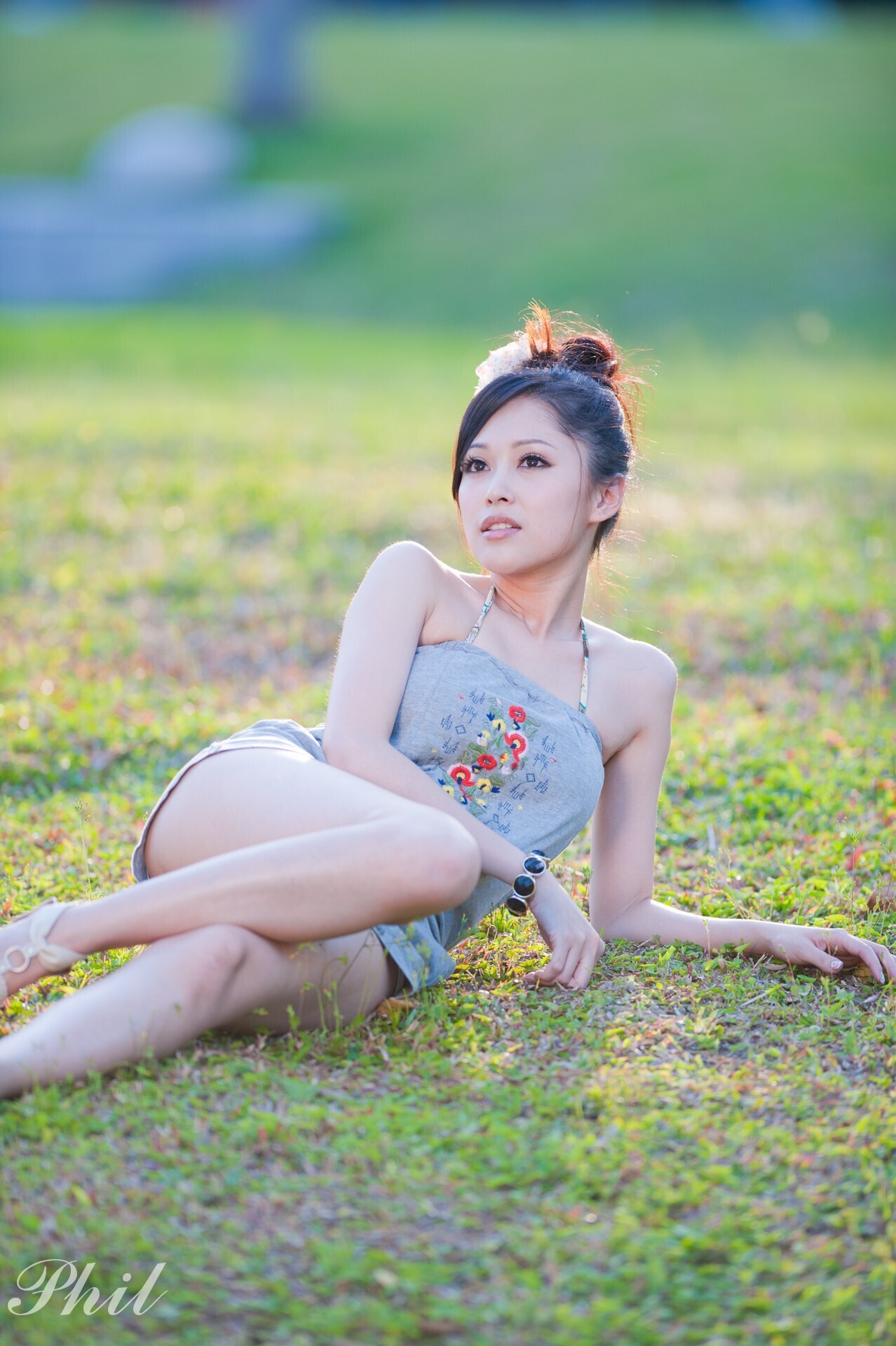 avy恬小魚--远远的风　国产模特高清制服2011.04.24