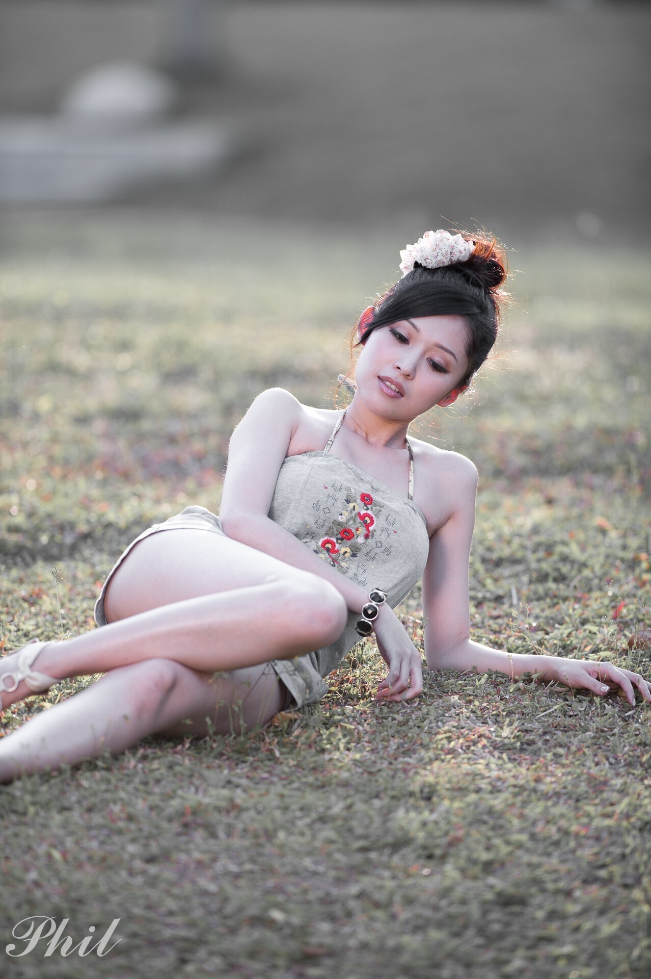 avy恬小魚--远远的风　国产模特高清制服2011.04.24