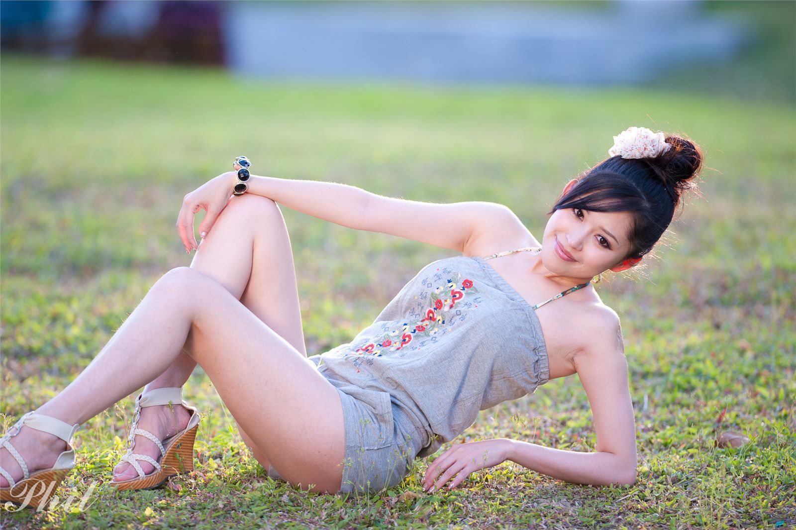 avy恬小魚--远远的风　国产模特高清制服2011.04.24