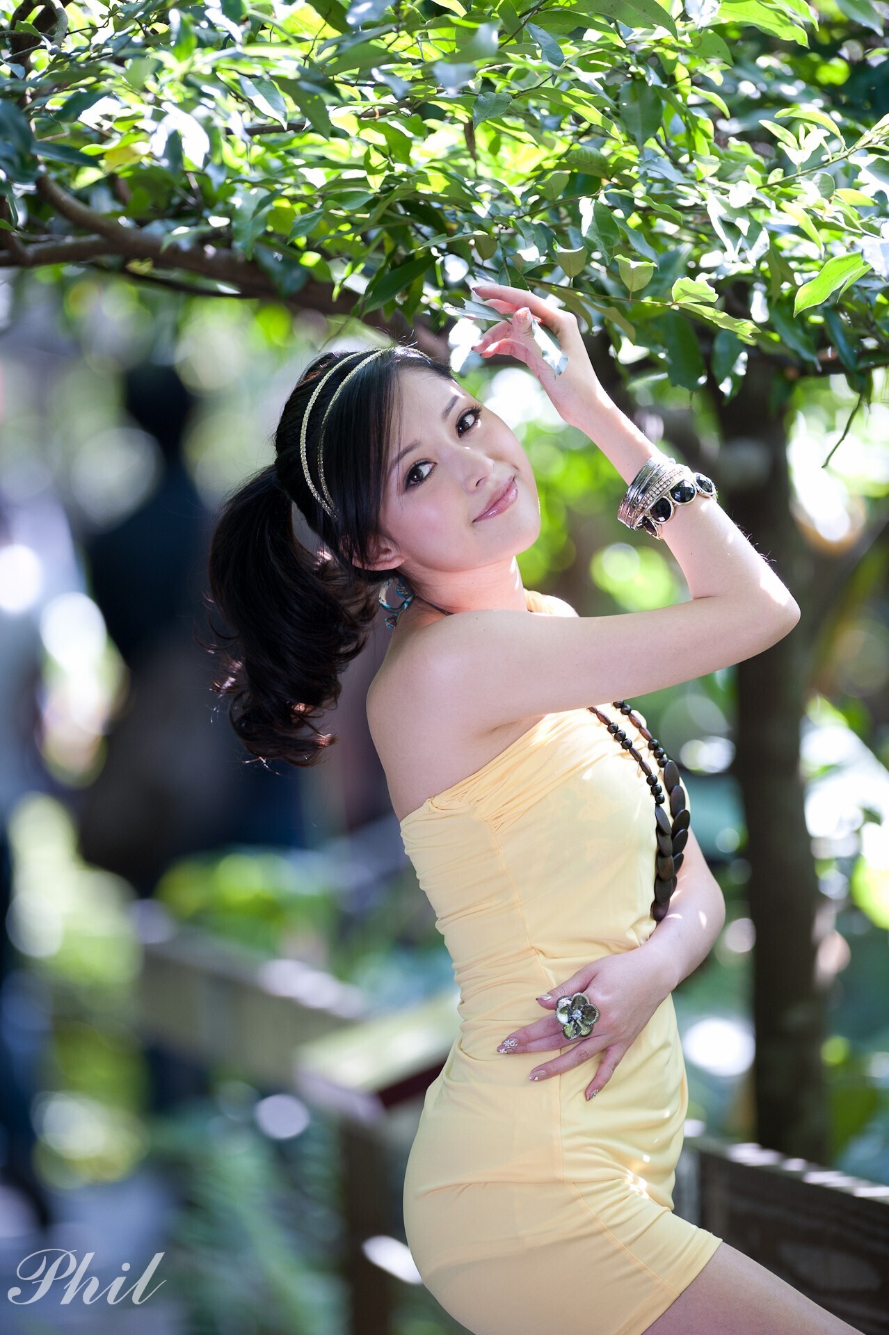 avy恬小魚--远远的风　国产模特高清制服2011.04.24