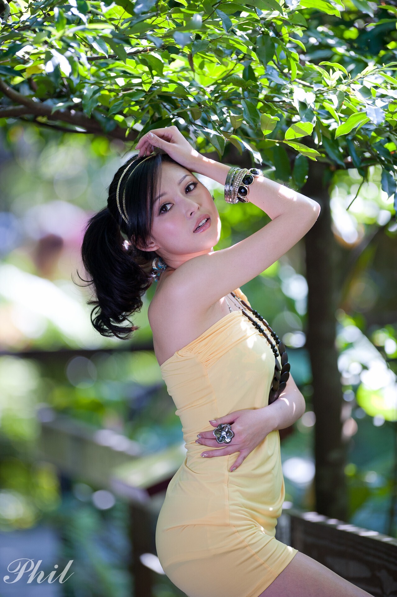 avy恬小魚--远远的风　国产模特高清制服2011.04.24