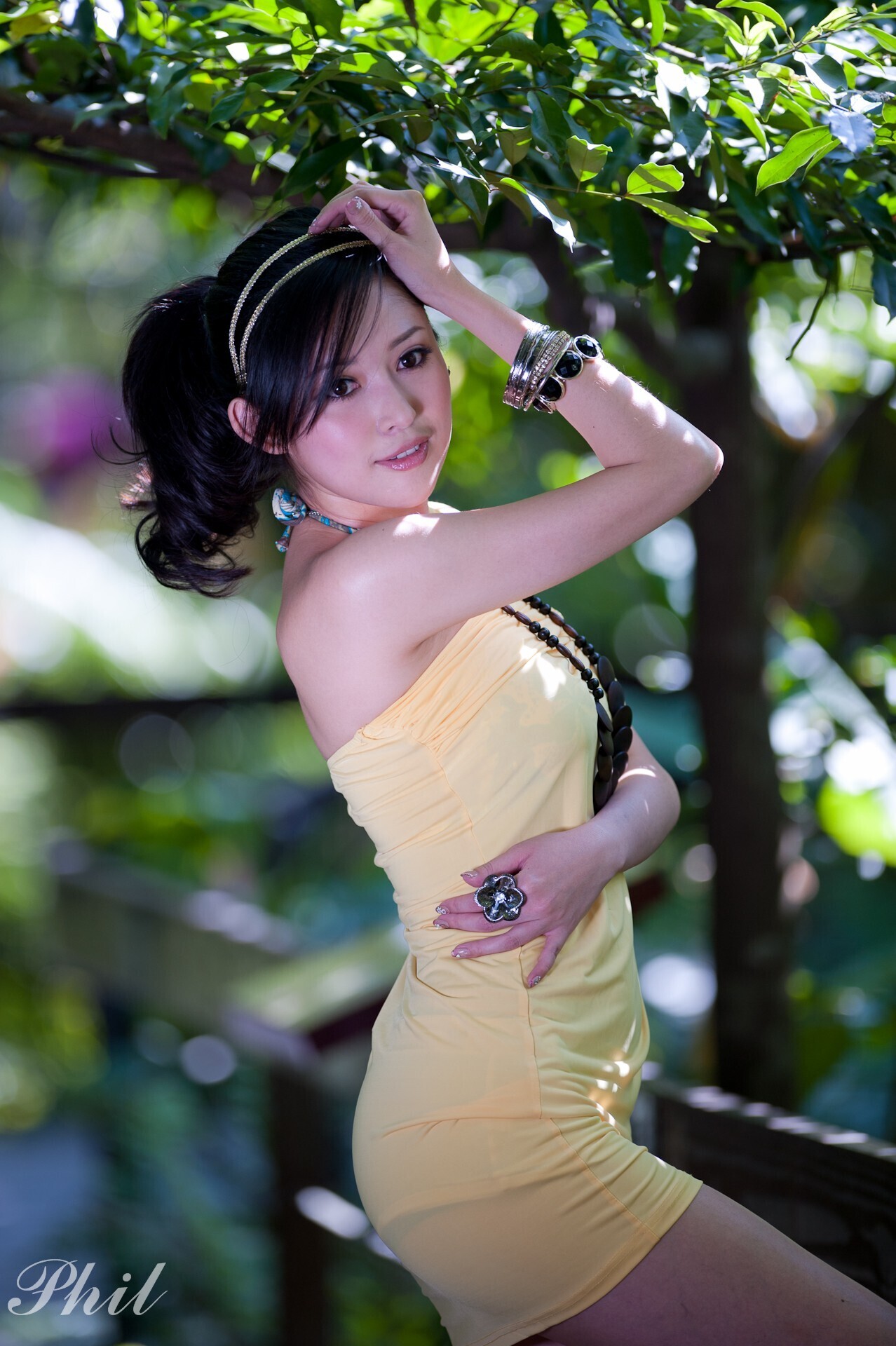 avy恬小魚--远远的风　国产模特高清制服2011.04.24