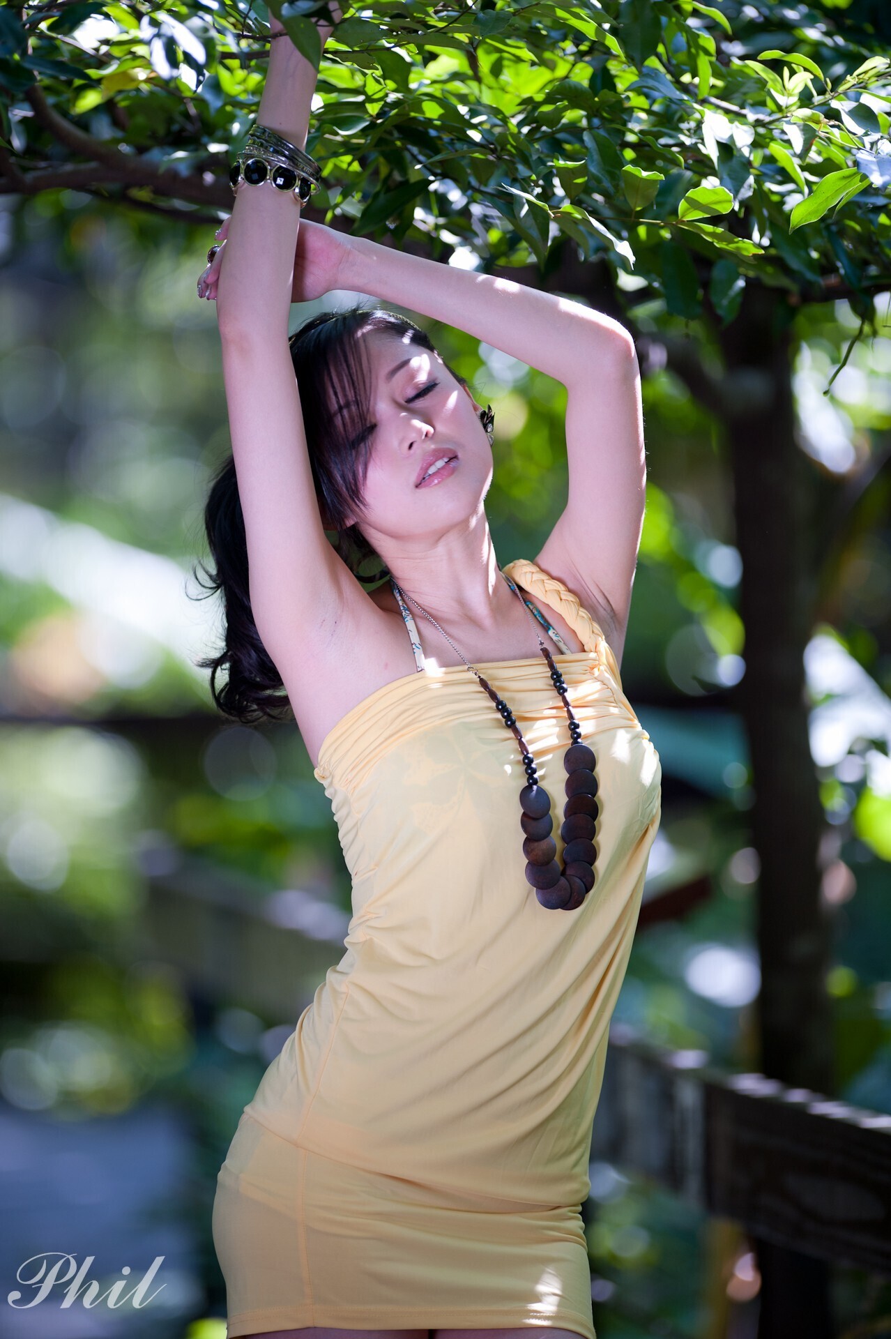 avy恬小魚--远远的风　国产模特高清制服2011.04.24