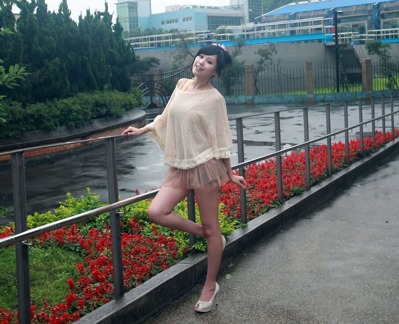 avy恬小魚 - 蝶儿飞　国产性感美女写真