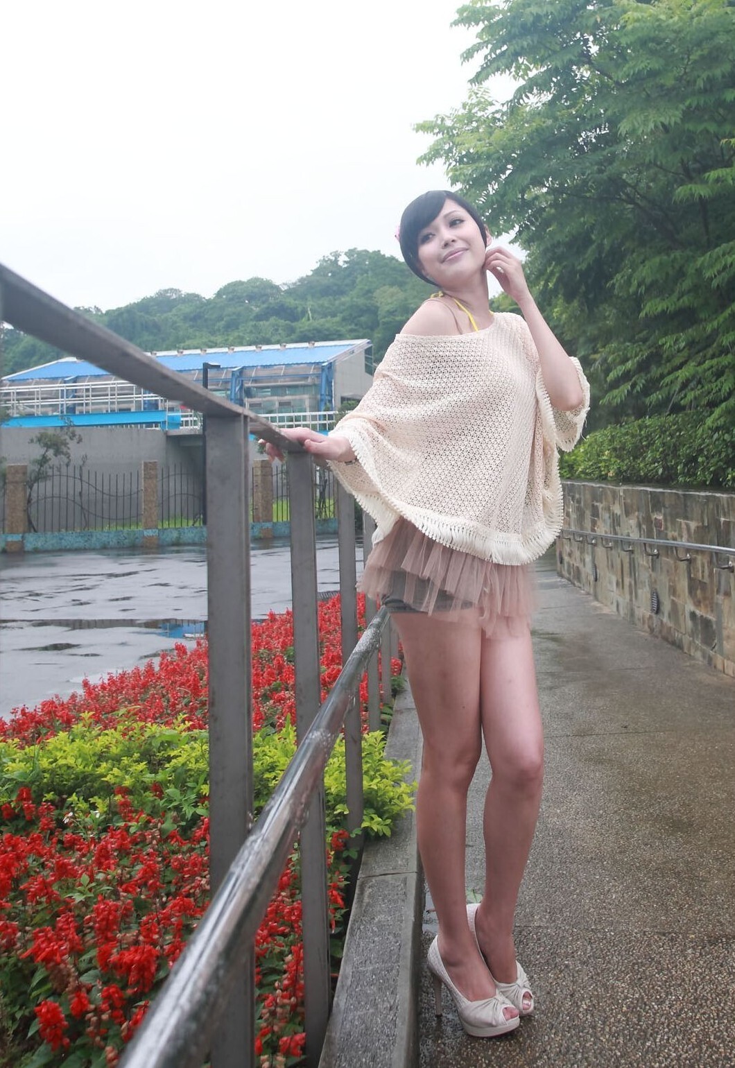 avy恬小魚 - 蝶儿飞　国产性感美女写真