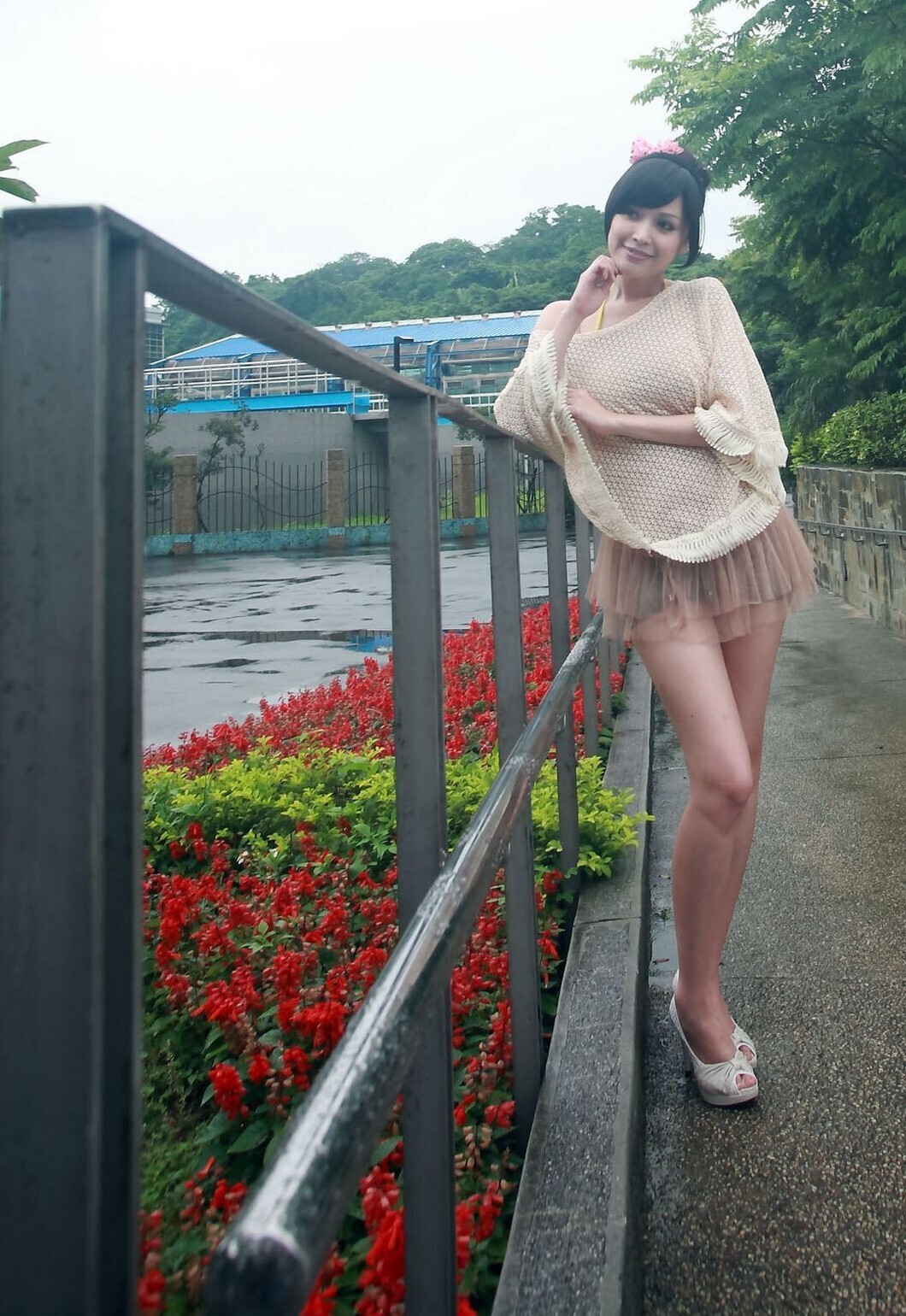 avy恬小魚 - 蝶儿飞　国产性感美女写真