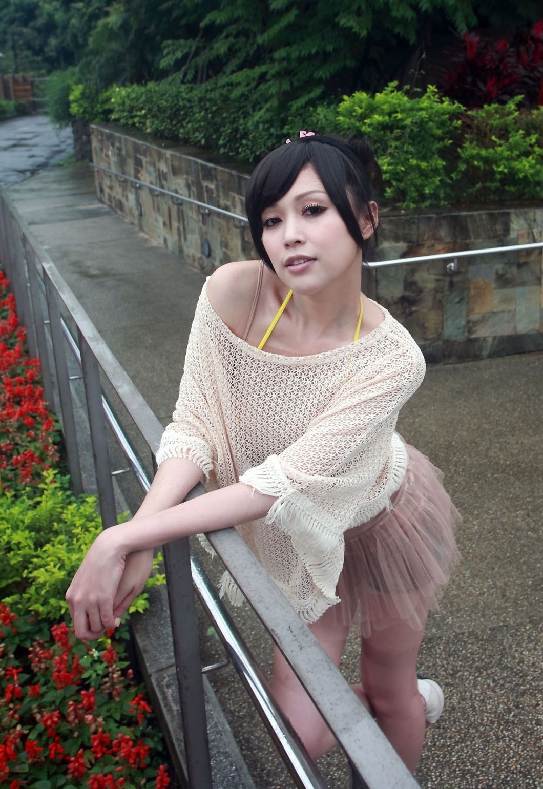 avy恬小魚 - 蝶儿飞　国产性感美女写真