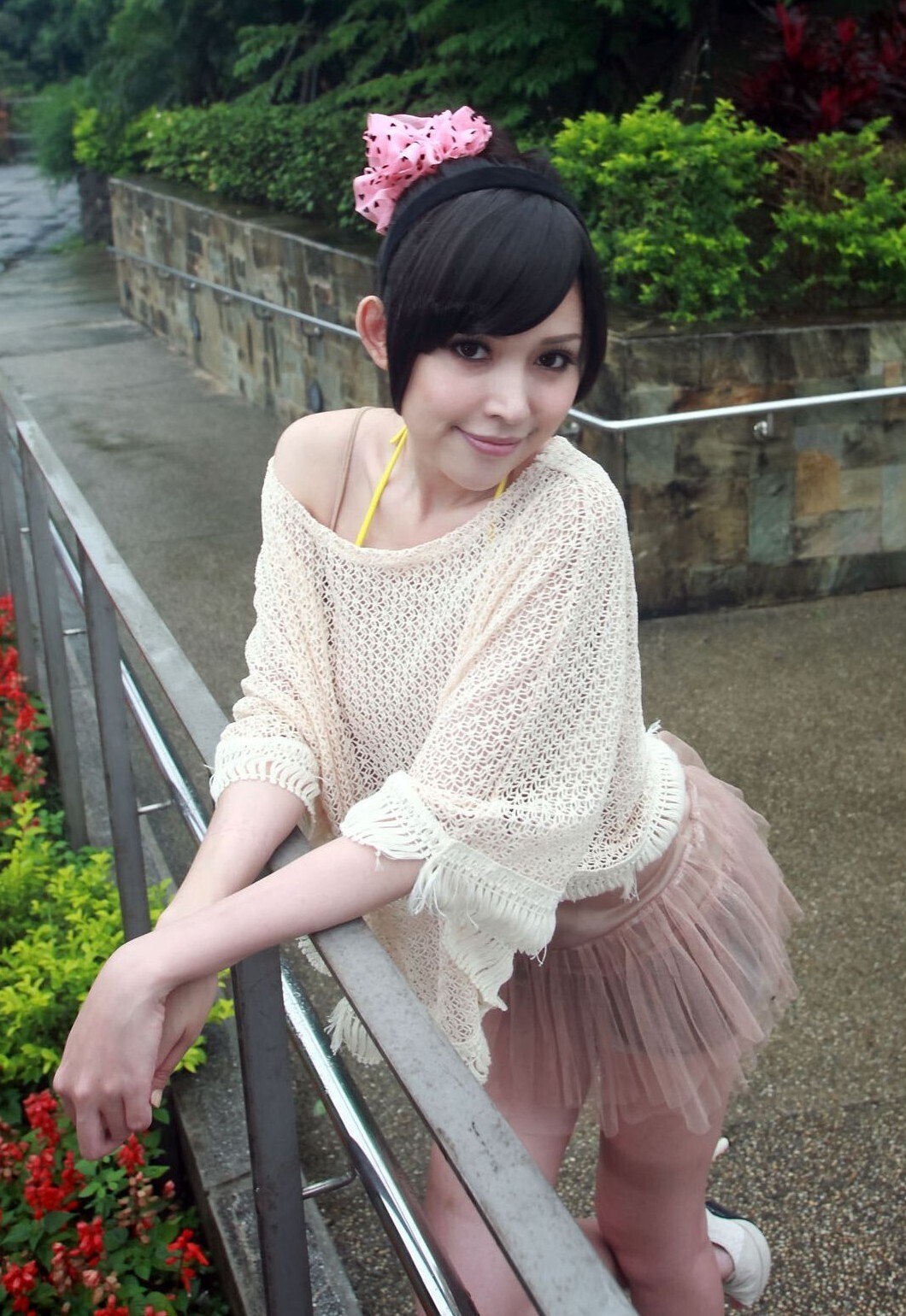 avy恬小魚 - 蝶儿飞　国产性感美女写真