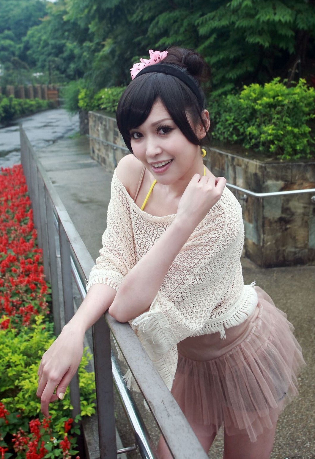 avy恬小魚 - 蝶儿飞　国产性感美女写真