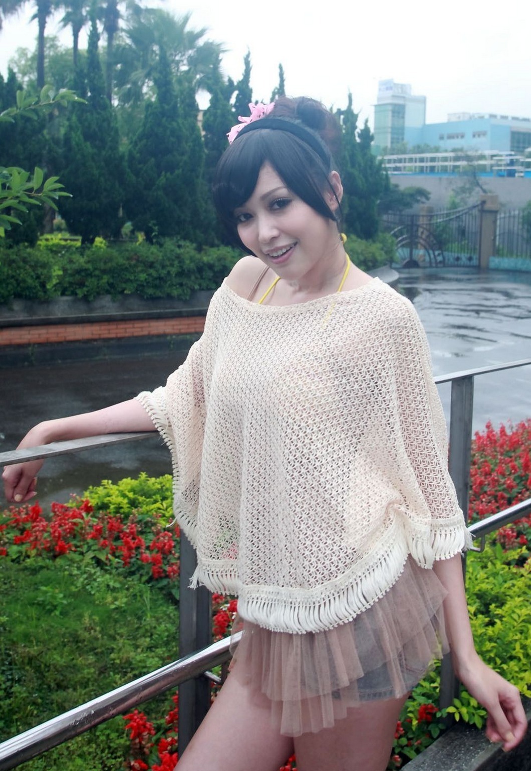 avy恬小魚 - 蝶儿飞　国产性感美女写真