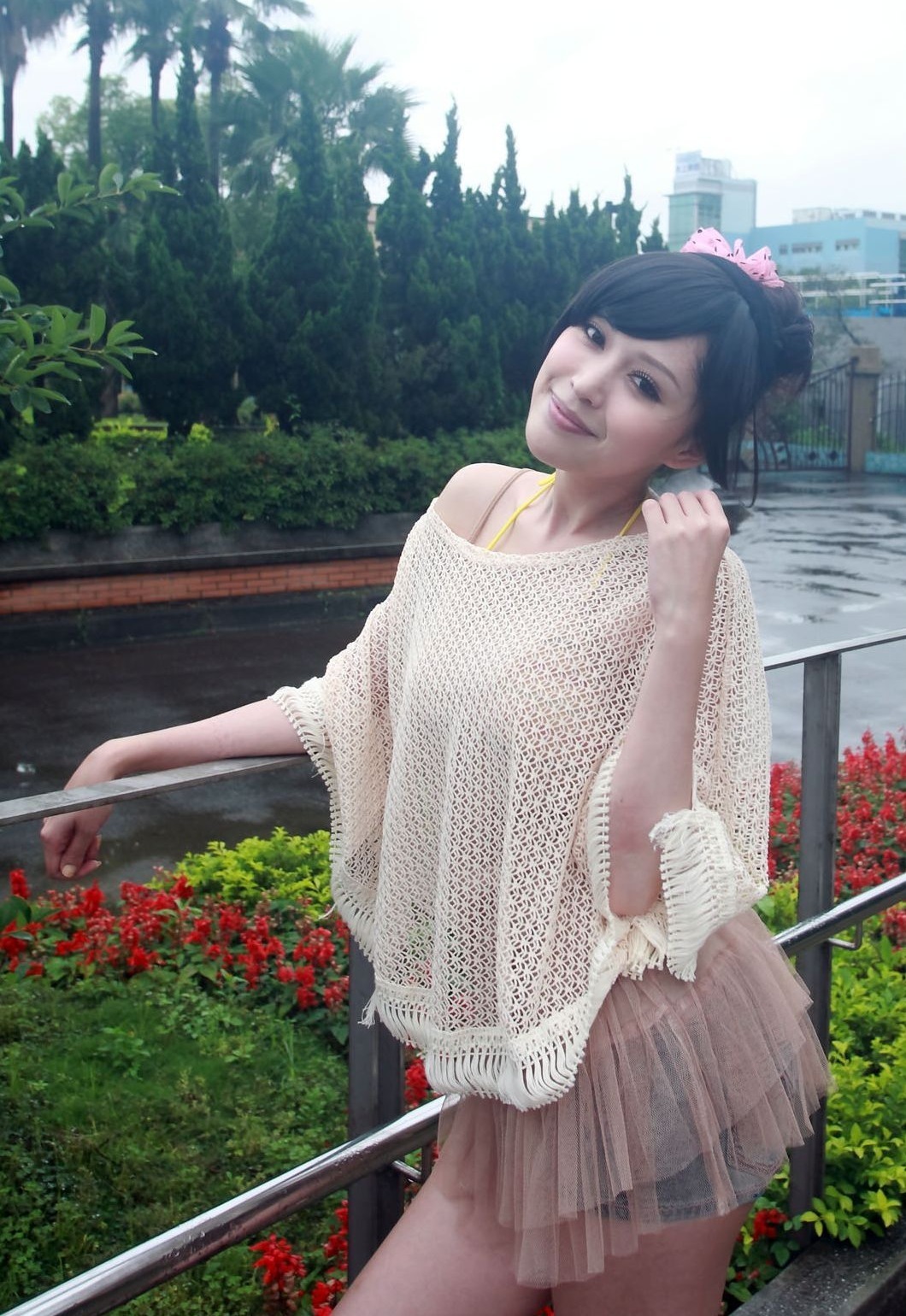 avy恬小魚 - 蝶儿飞　国产性感美女写真