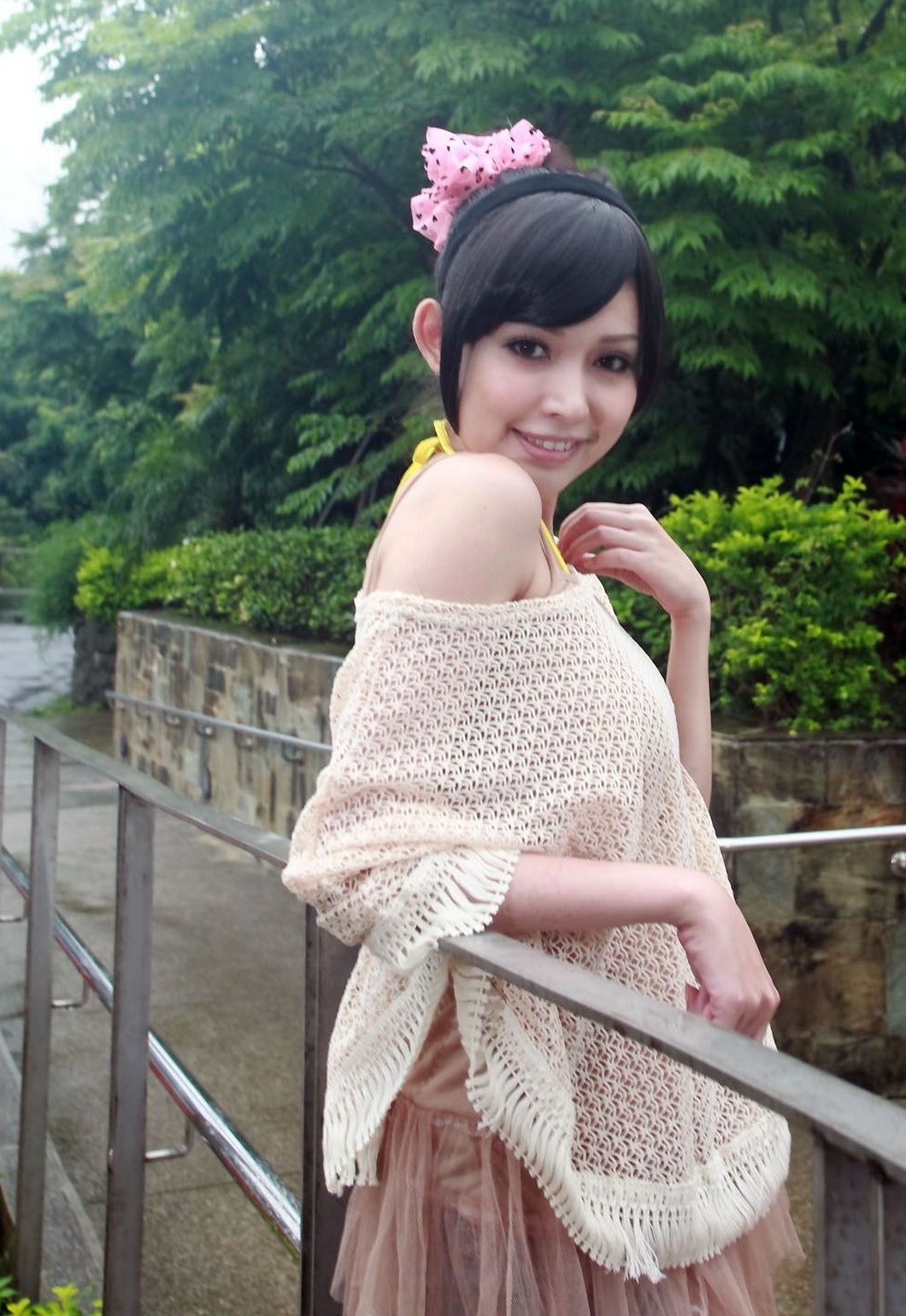 avy恬小魚 - 蝶儿飞　国产性感美女写真