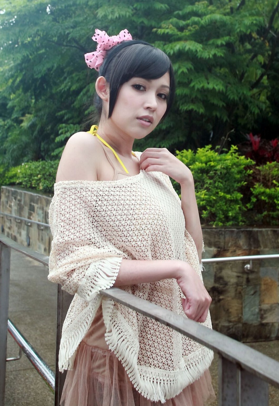 avy恬小魚 - 蝶儿飞　国产性感美女写真