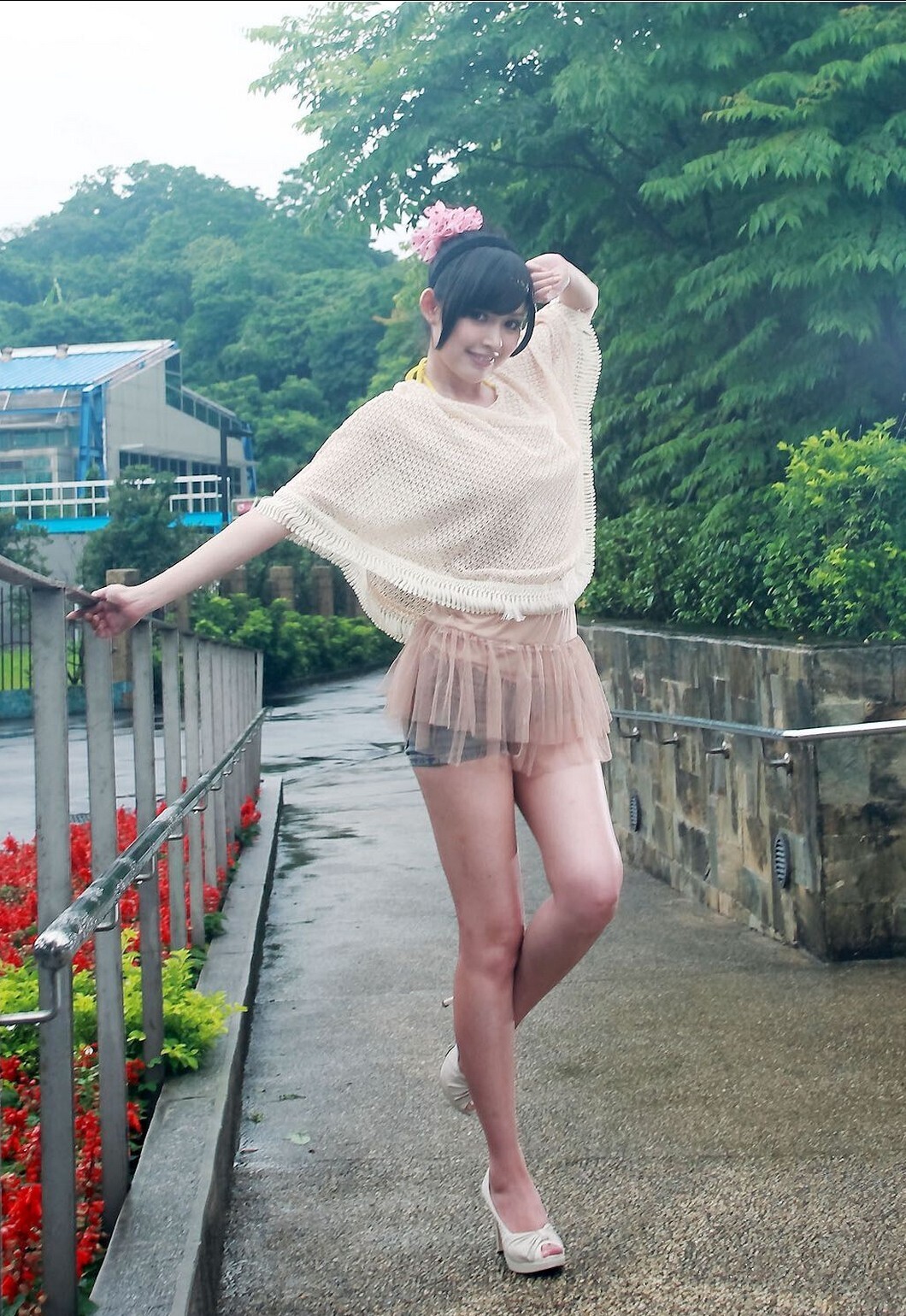 avy恬小魚 - 蝶儿飞　国产性感美女写真