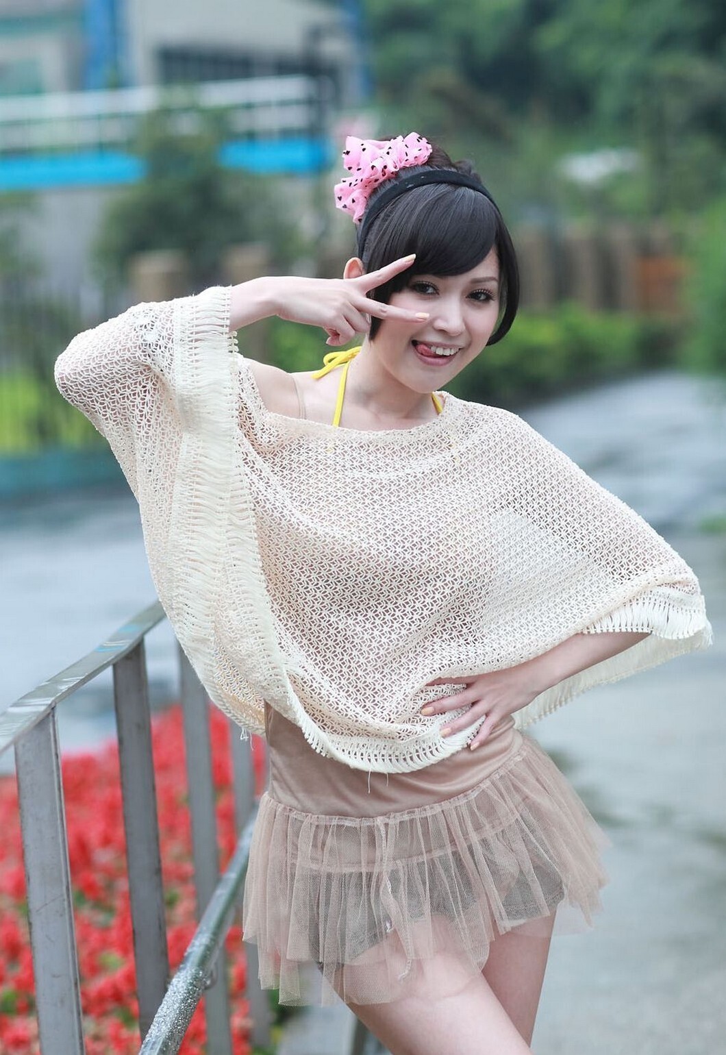 avy恬小魚 - 蝶儿飞　国产性感美女写真