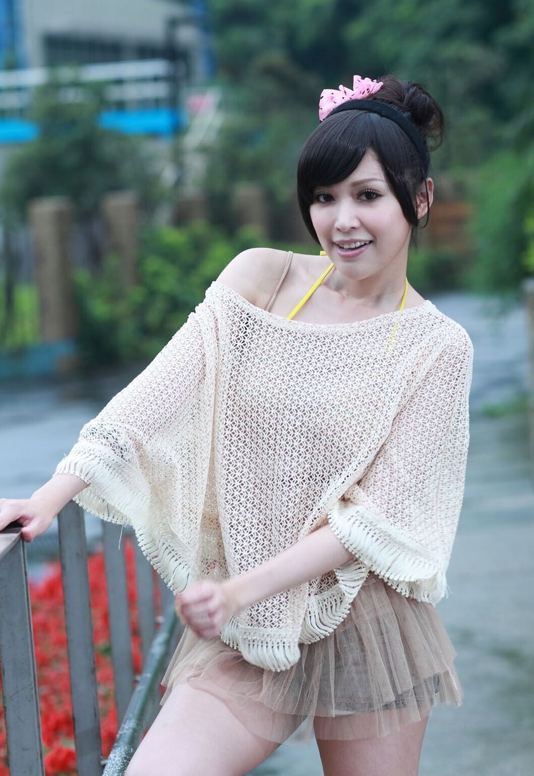 avy恬小魚 - 蝶儿飞　国产性感美女写真