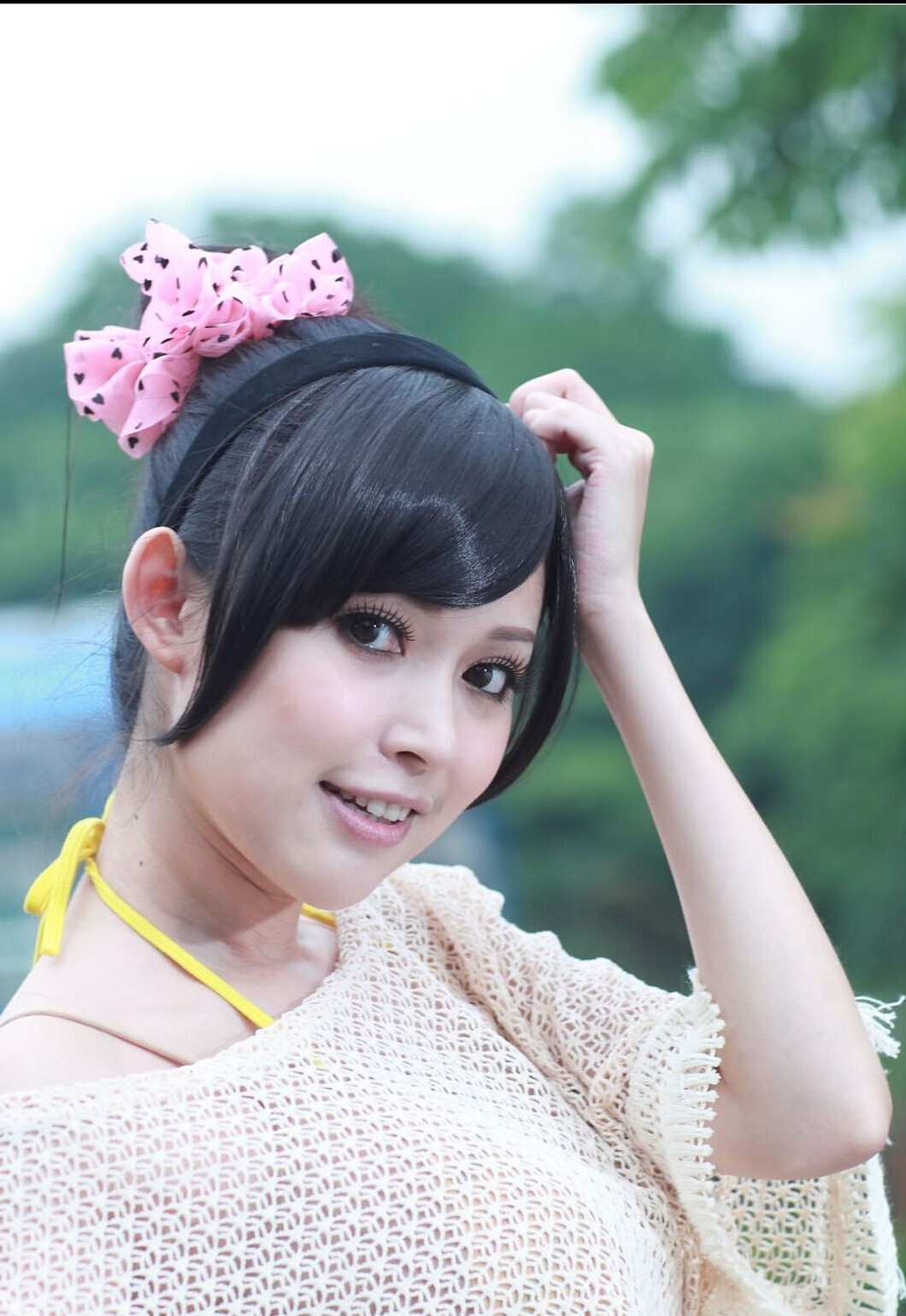 avy恬小魚 - 蝶儿飞　国产性感美女写真