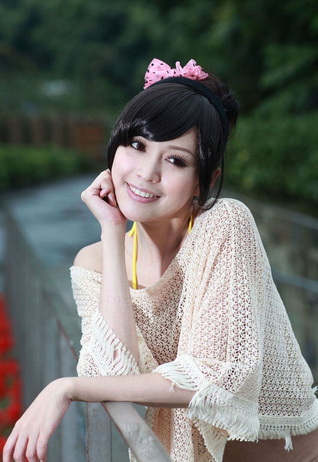 avy恬小魚 - 蝶儿飞　国产性感美女写真