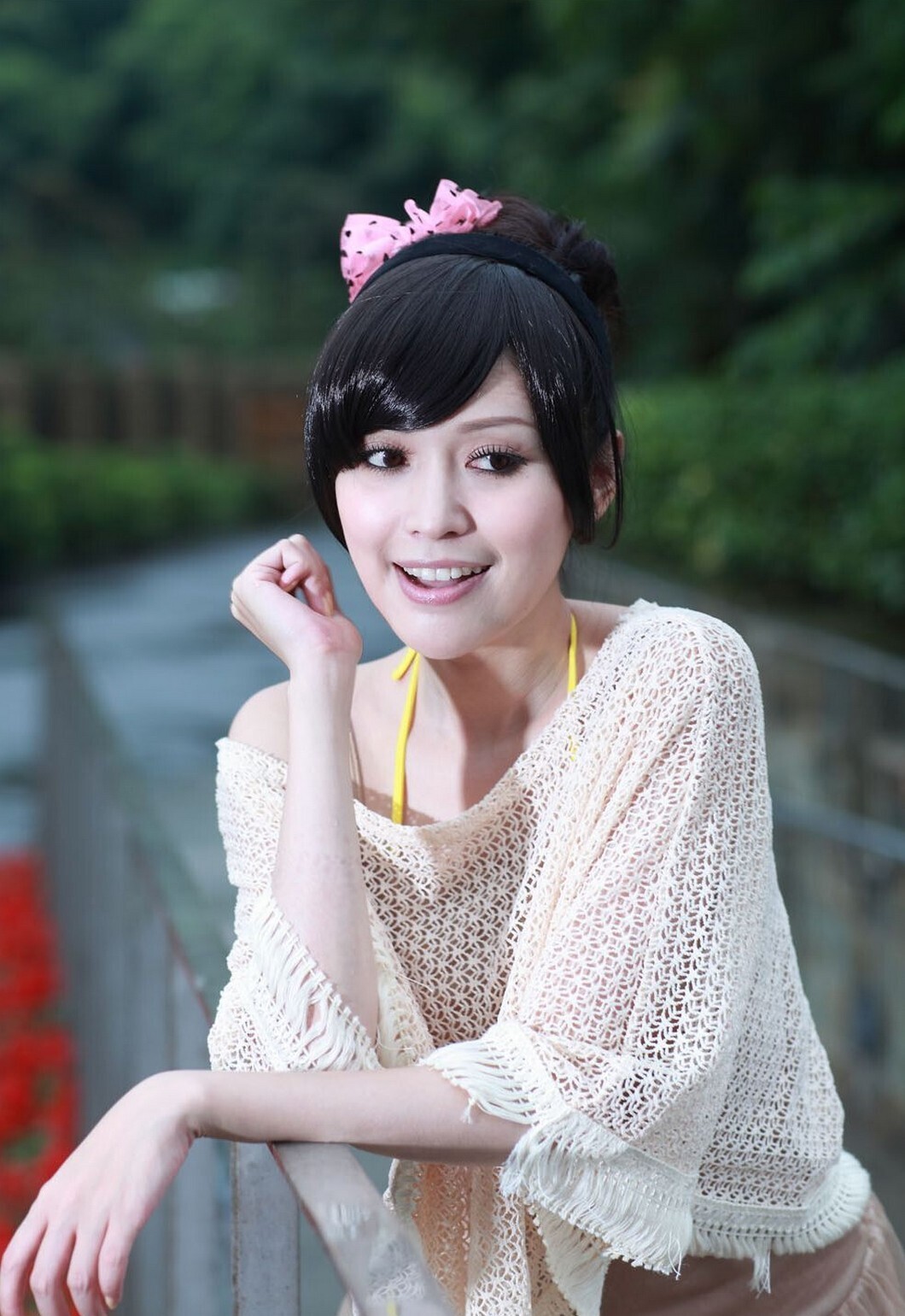 avy恬小魚 - 蝶儿飞　国产性感美女写真