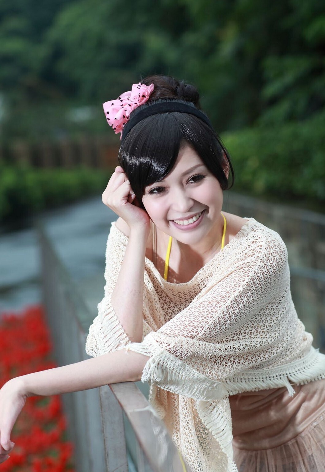 avy恬小魚 - 蝶儿飞　国产性感美女写真