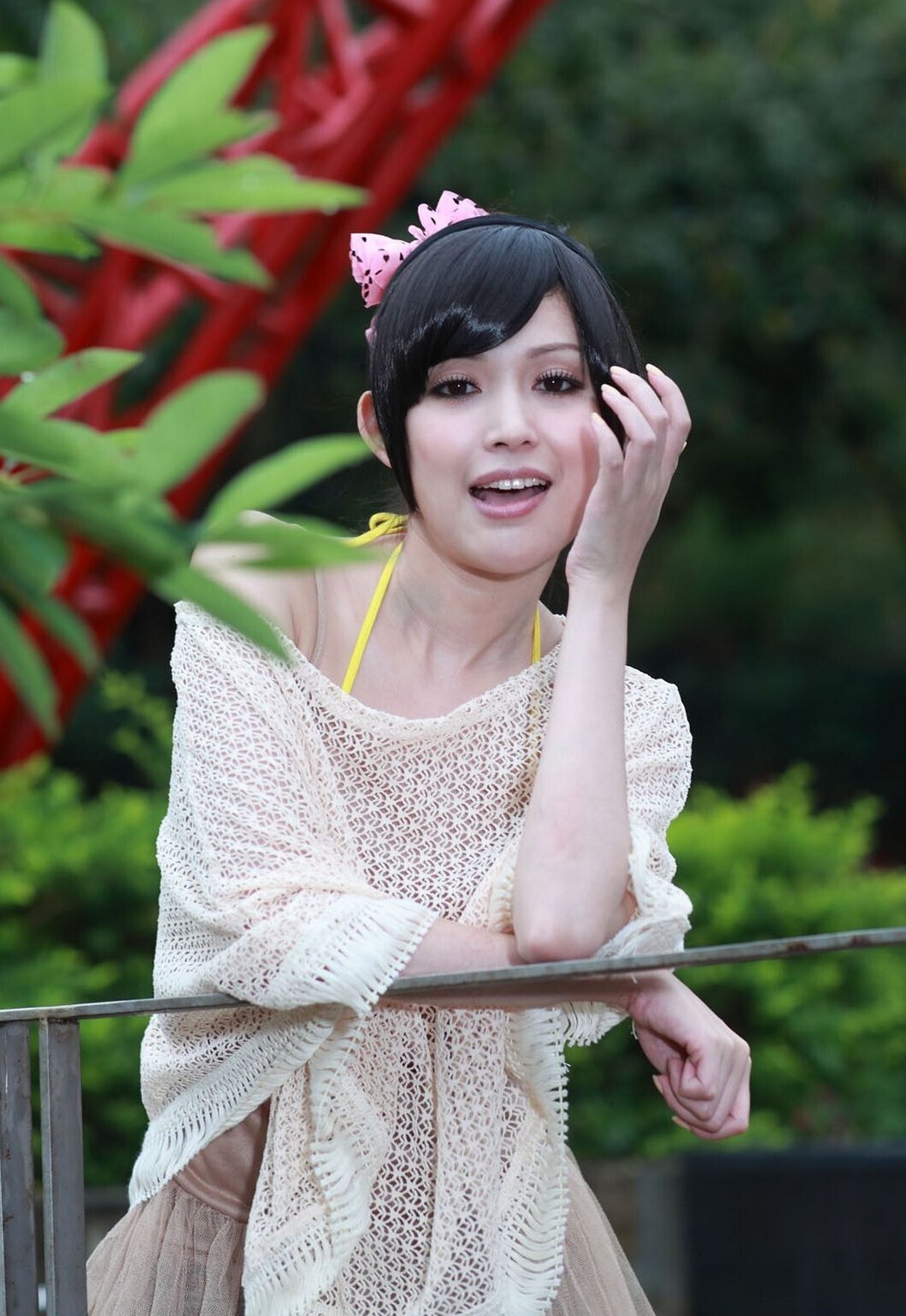 avy恬小魚 - 蝶儿飞　国产性感美女写真