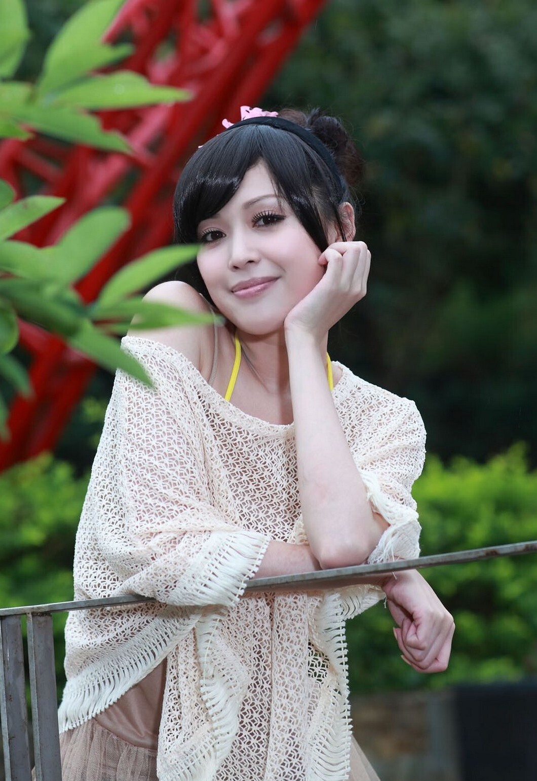 avy恬小魚 - 蝶儿飞　国产性感美女写真