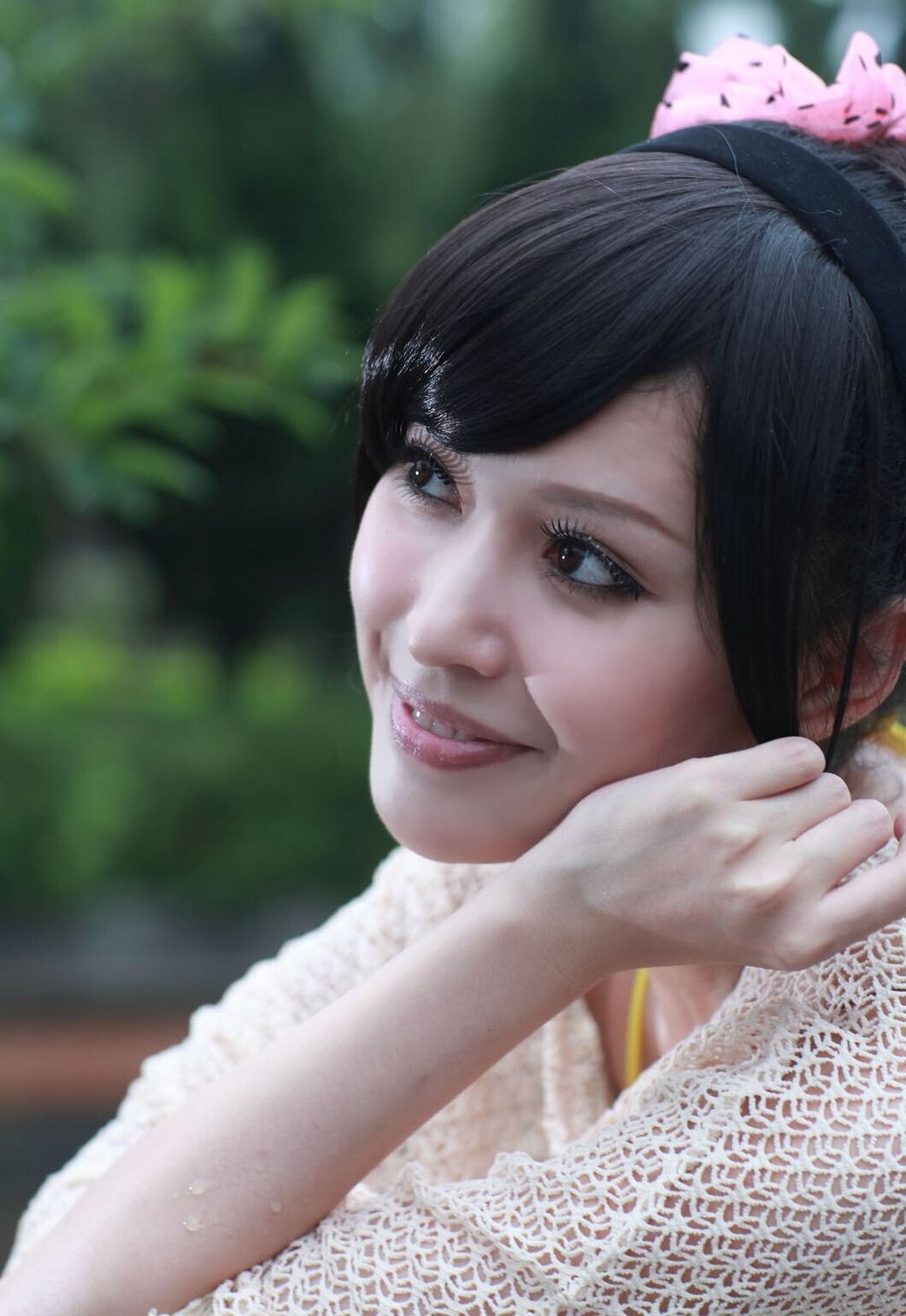 avy恬小魚 - 蝶儿飞　国产性感美女写真