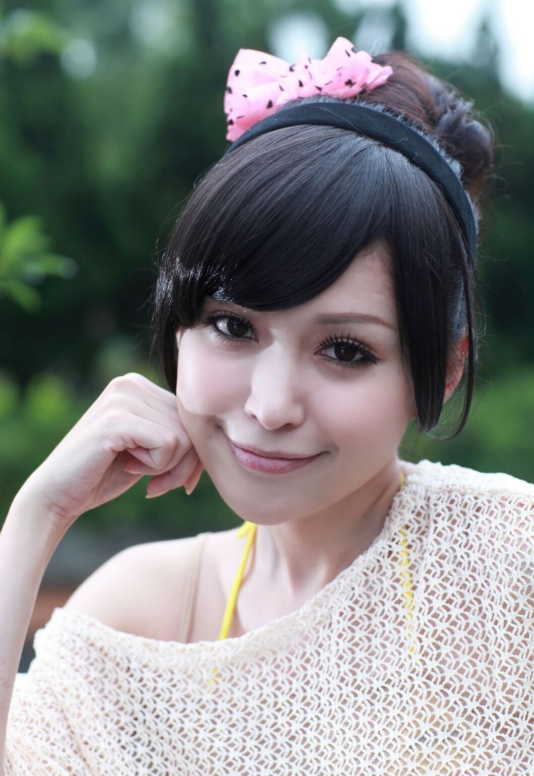 avy恬小魚 - 蝶儿飞　国产性感美女写真