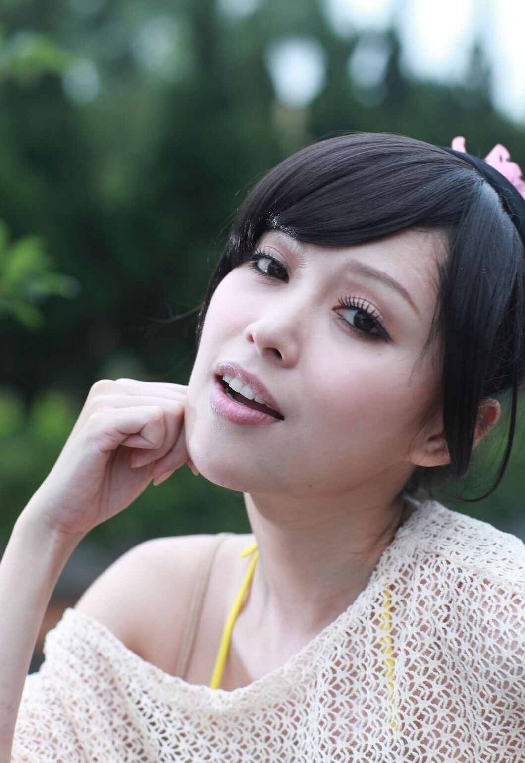 avy恬小魚 - 蝶儿飞　国产性感美女写真