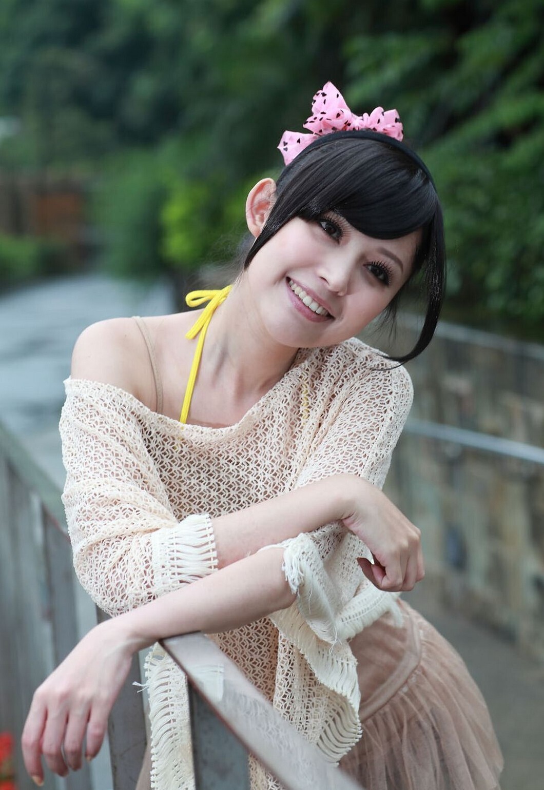 avy恬小魚 - 蝶儿飞　国产性感美女写真