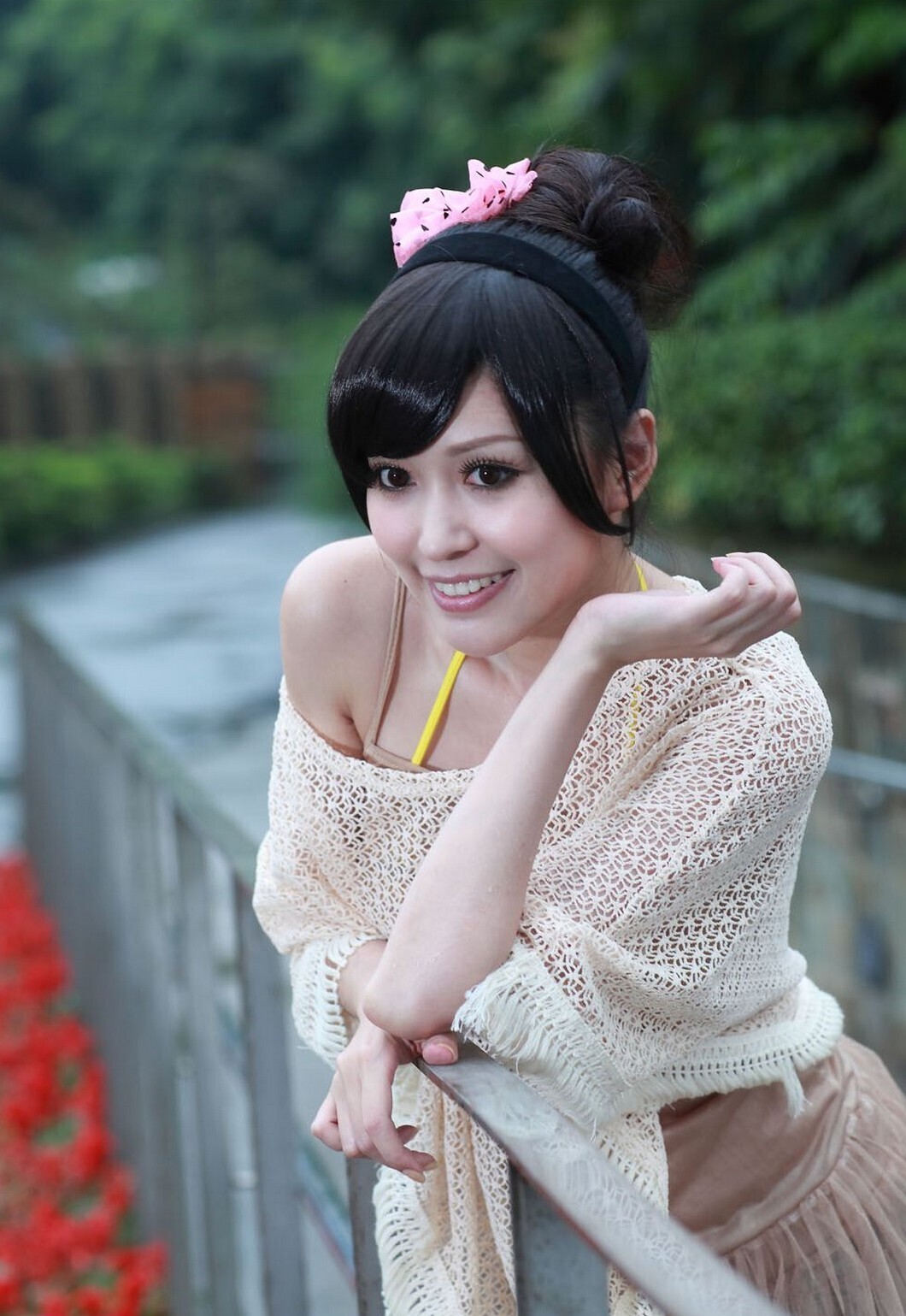 avy恬小魚 - 蝶儿飞　国产性感美女写真