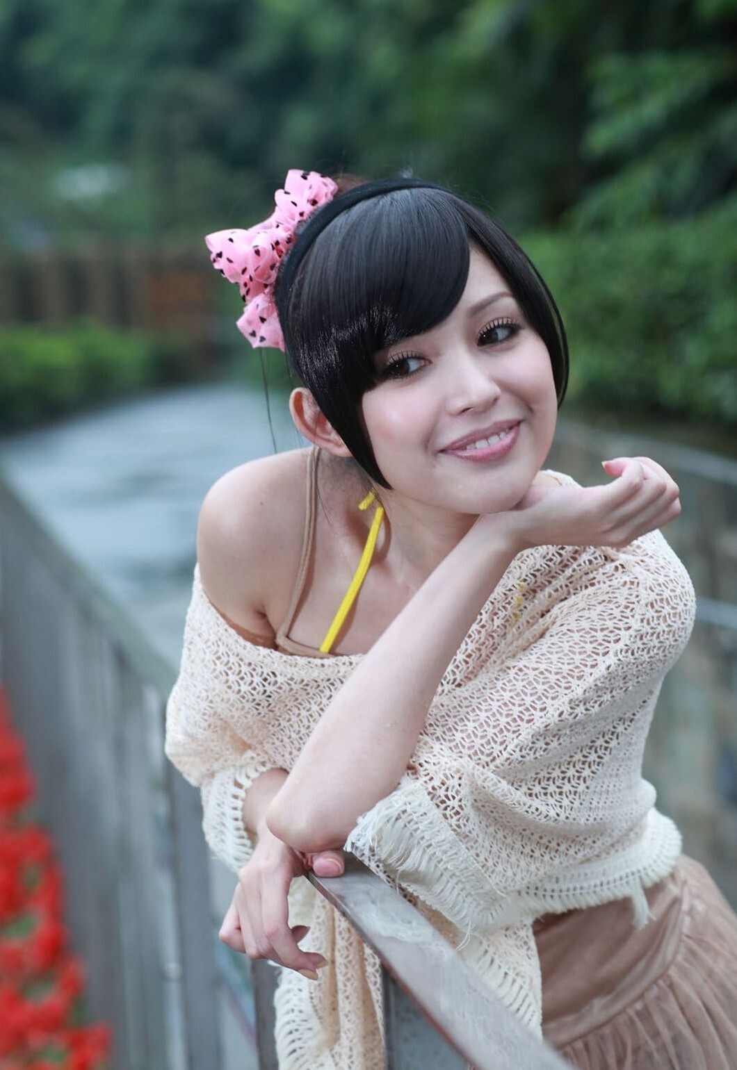 avy恬小魚 - 蝶儿飞　国产性感美女写真