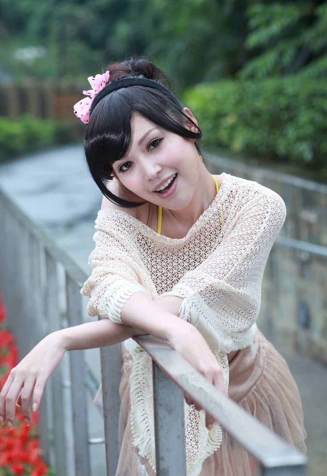 avy恬小魚 - 蝶儿飞　国产性感美女写真