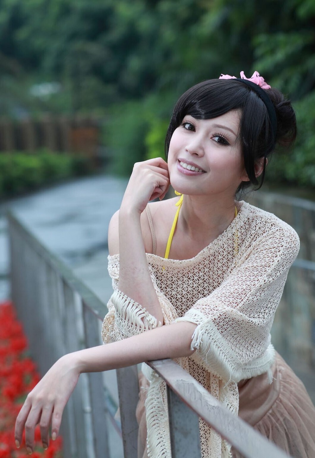 avy恬小魚 - 蝶儿飞　国产性感美女写真