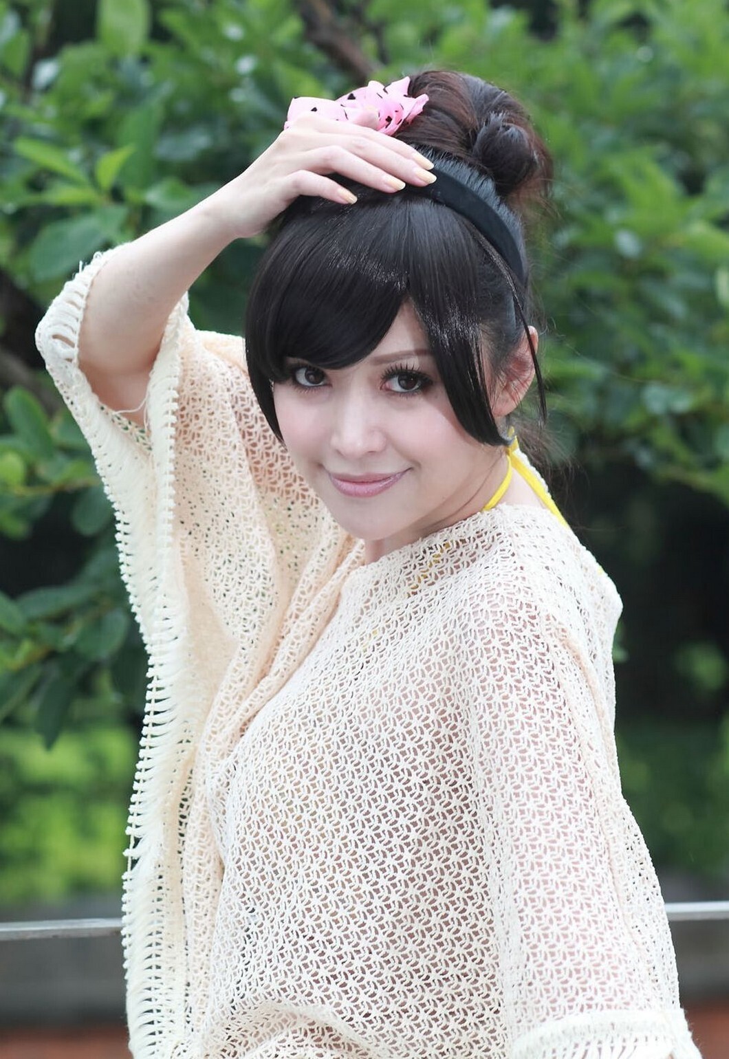 avy恬小魚 - 蝶儿飞　国产性感美女写真