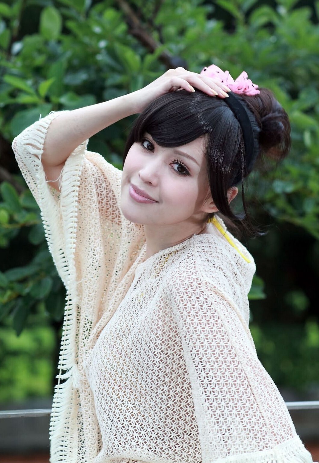 avy恬小魚 - 蝶儿飞　国产性感美女写真