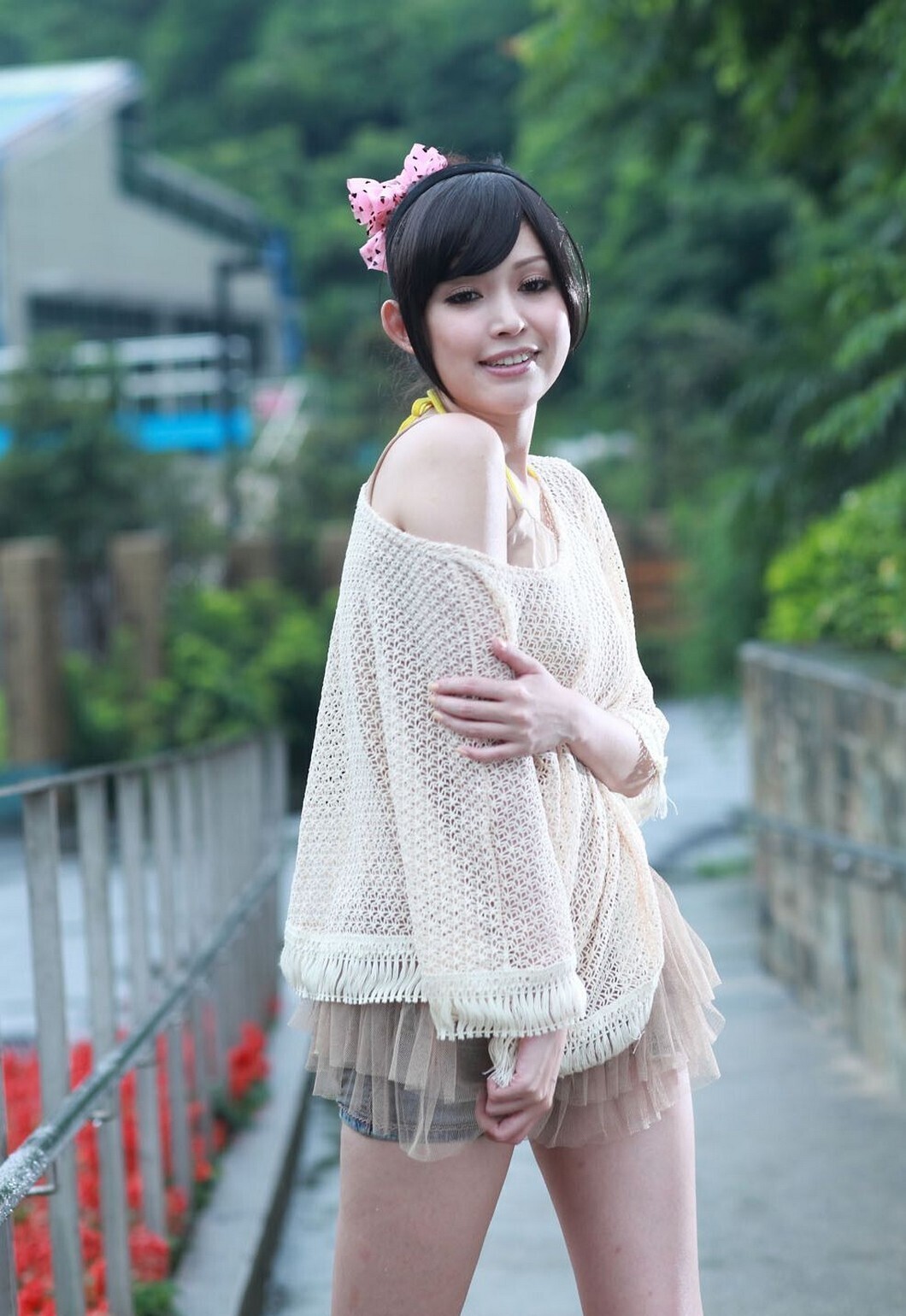 avy恬小魚 - 蝶儿飞　国产性感美女写真