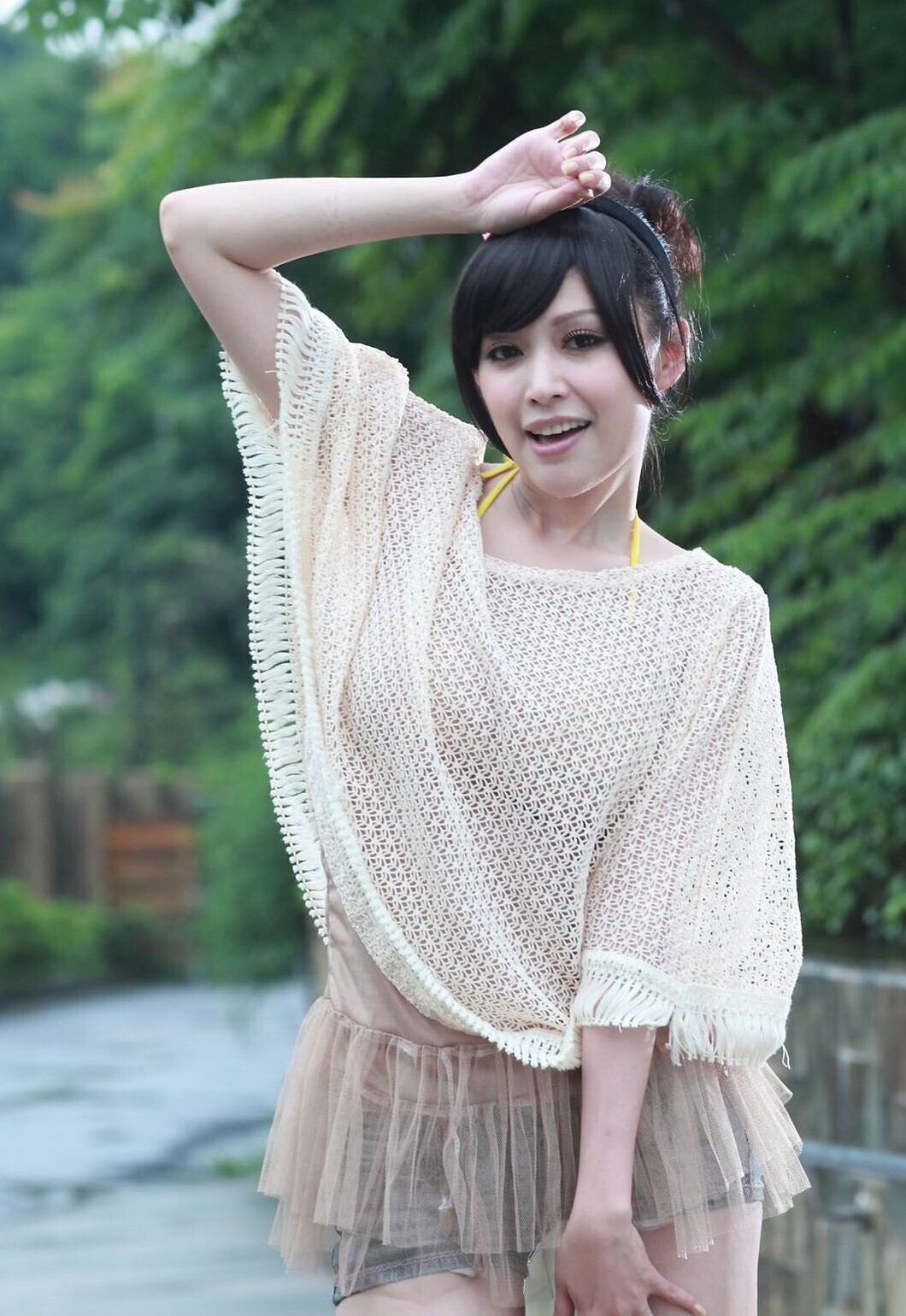 avy恬小魚 - 蝶儿飞　国产性感美女写真