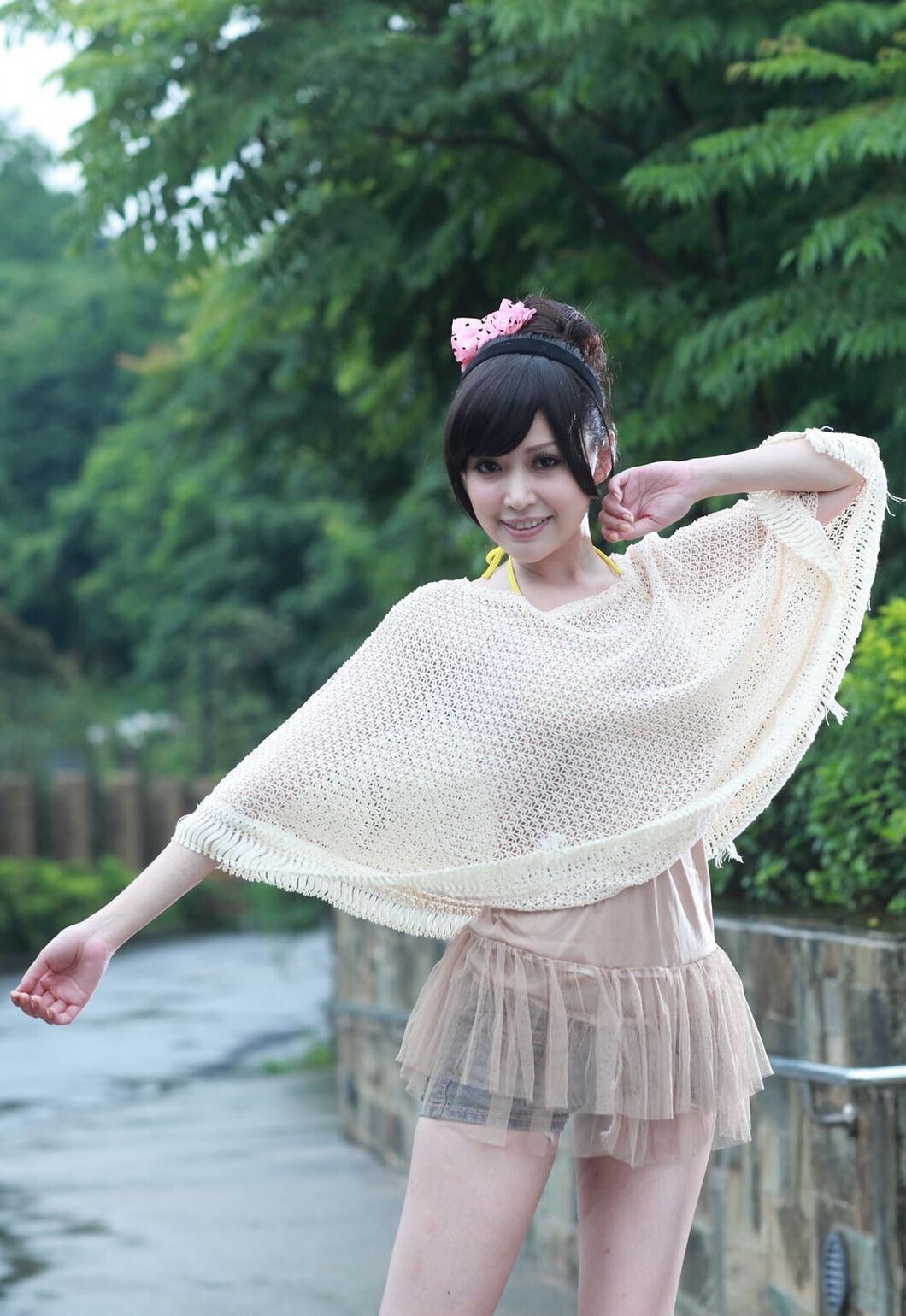 avy恬小魚 - 蝶儿飞　国产性感美女写真