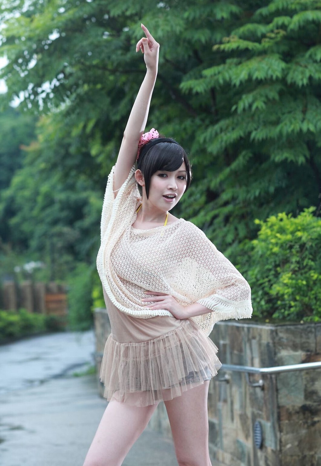 avy恬小魚 - 蝶儿飞　国产性感美女写真