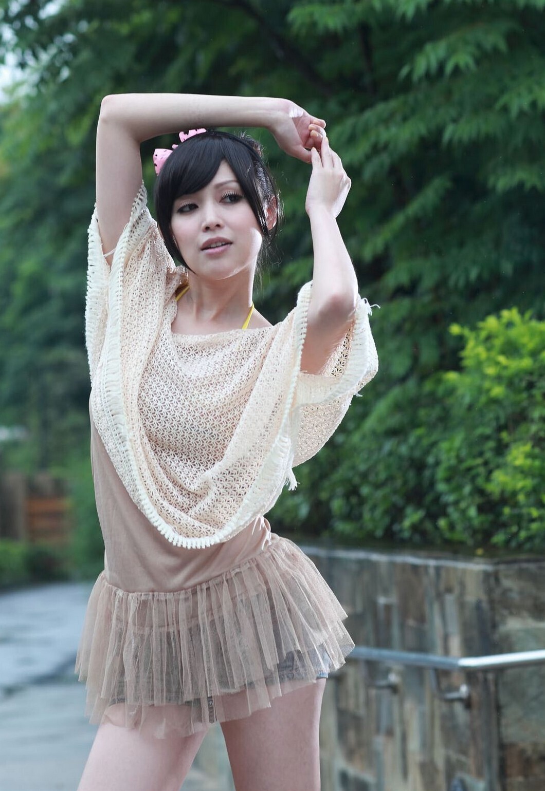 avy恬小魚 - 蝶儿飞　国产性感美女写真