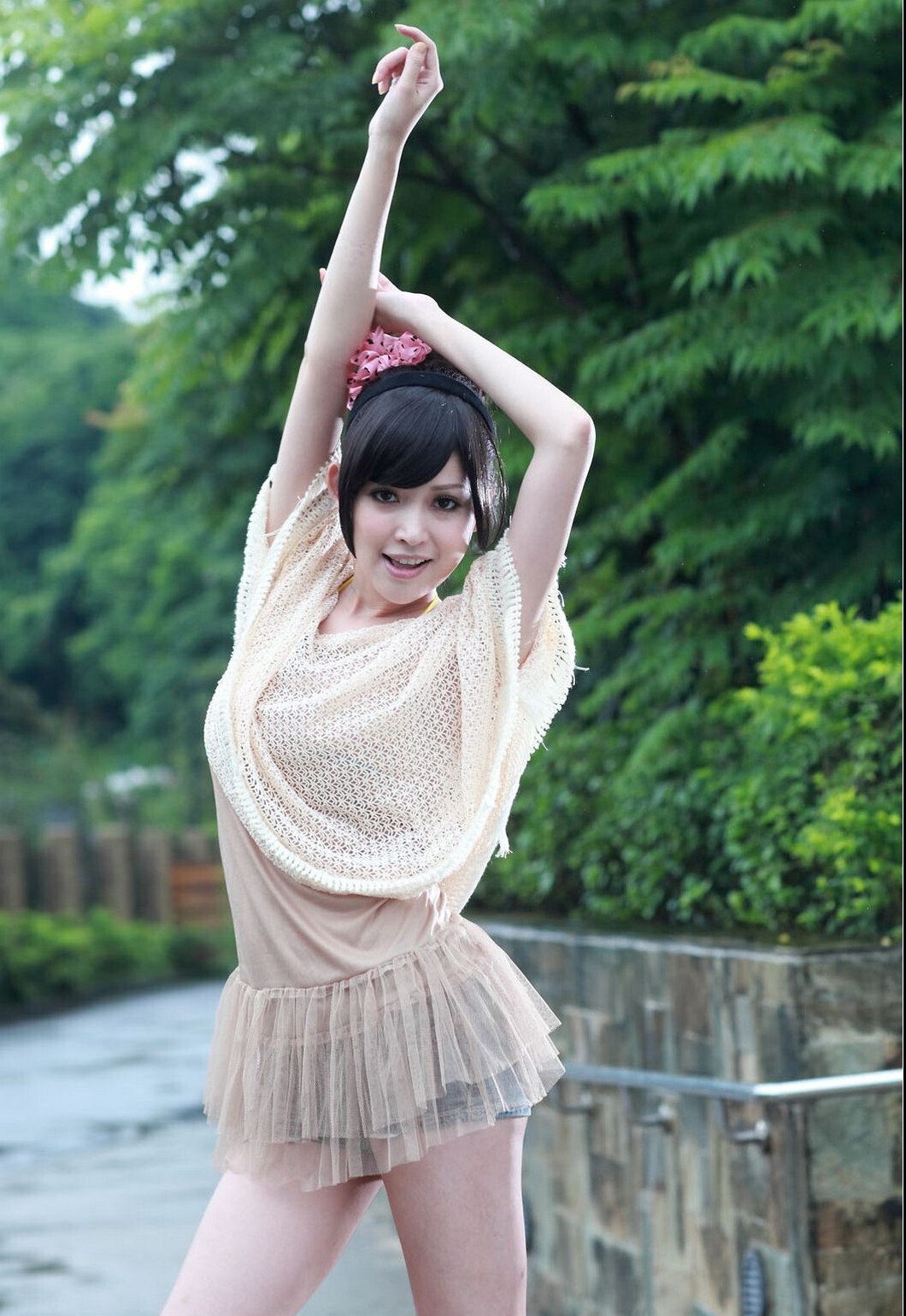 avy恬小魚 - 蝶儿飞　国产性感美女写真