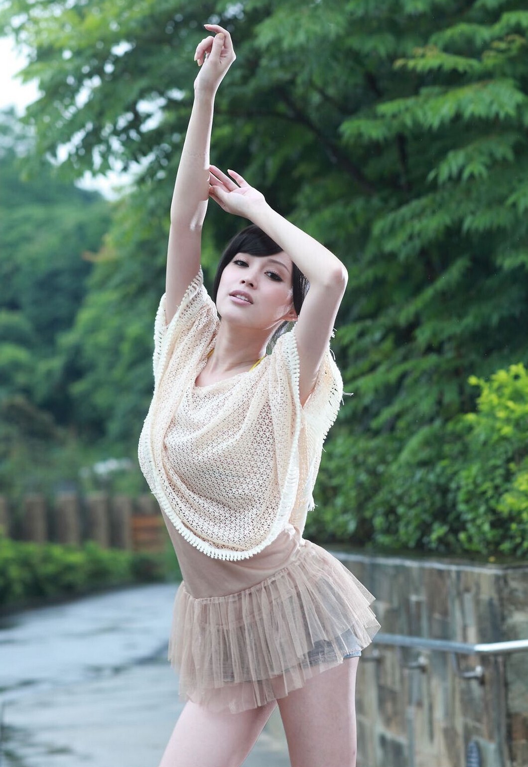 avy恬小魚 - 蝶儿飞　国产性感美女写真