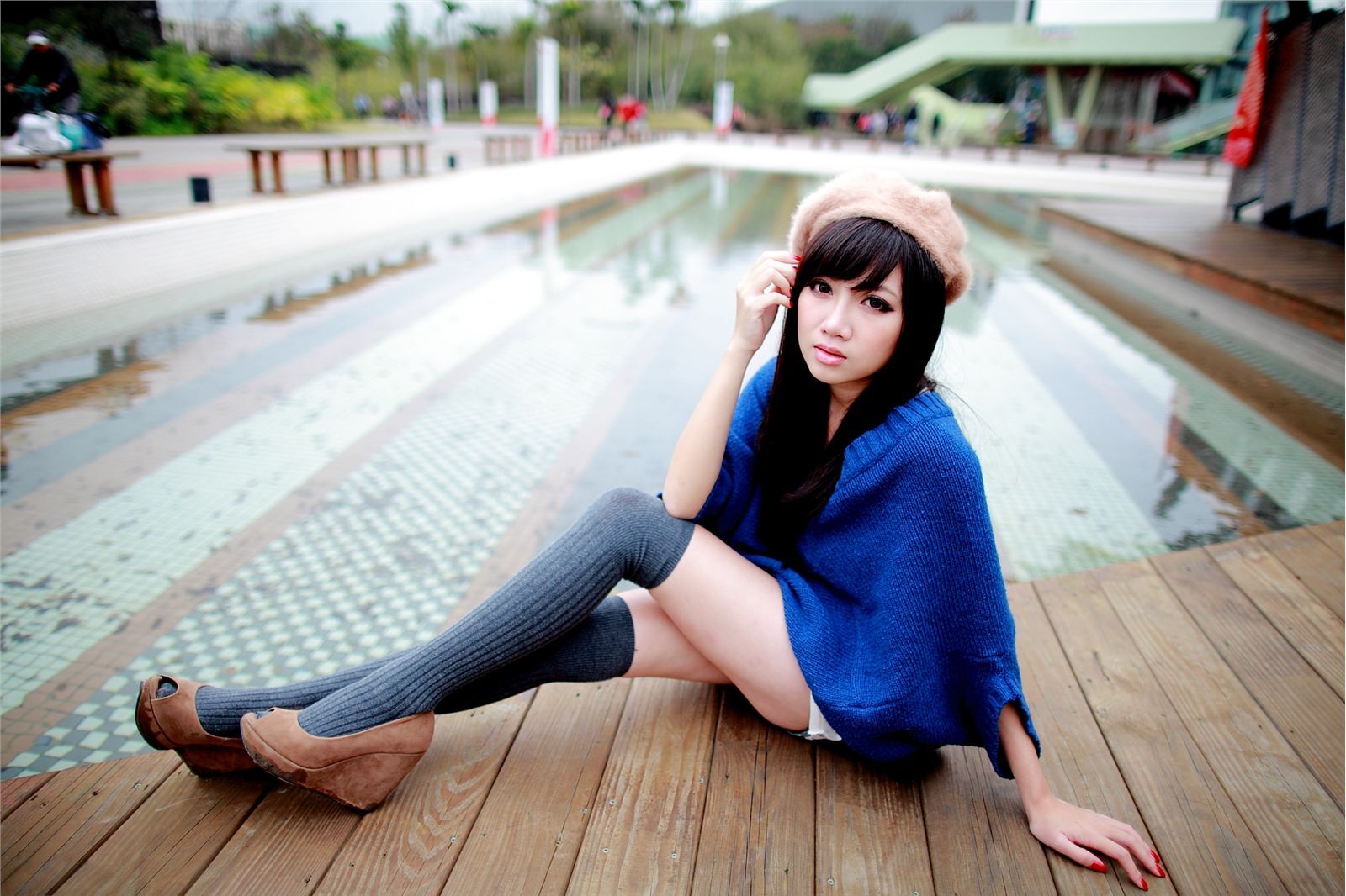 高清国产美女青纯写真图片　2011年6月06日 Pon Pon Mio