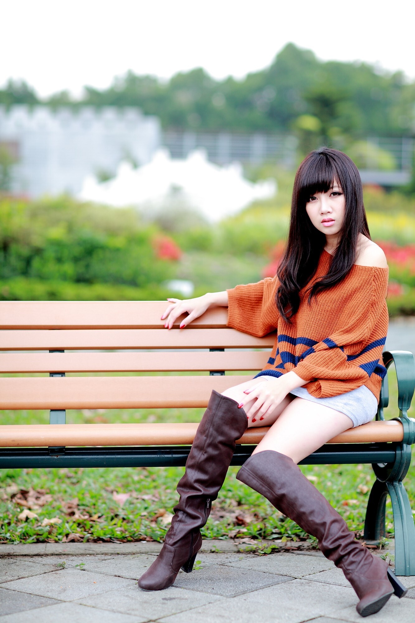 高清国产美女青纯写真图片　2011年6月06日 Pon Pon Mio