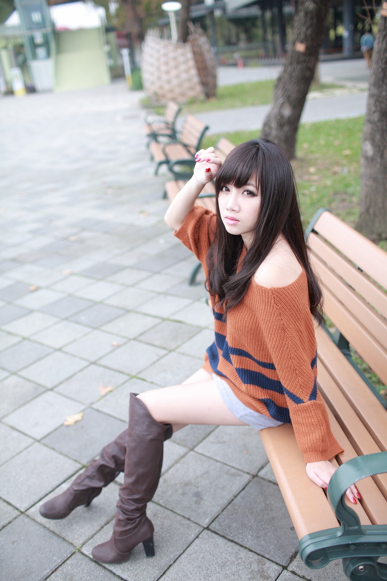 高清国产美女青纯写真图片　2011年6月06日 Pon Pon Mio