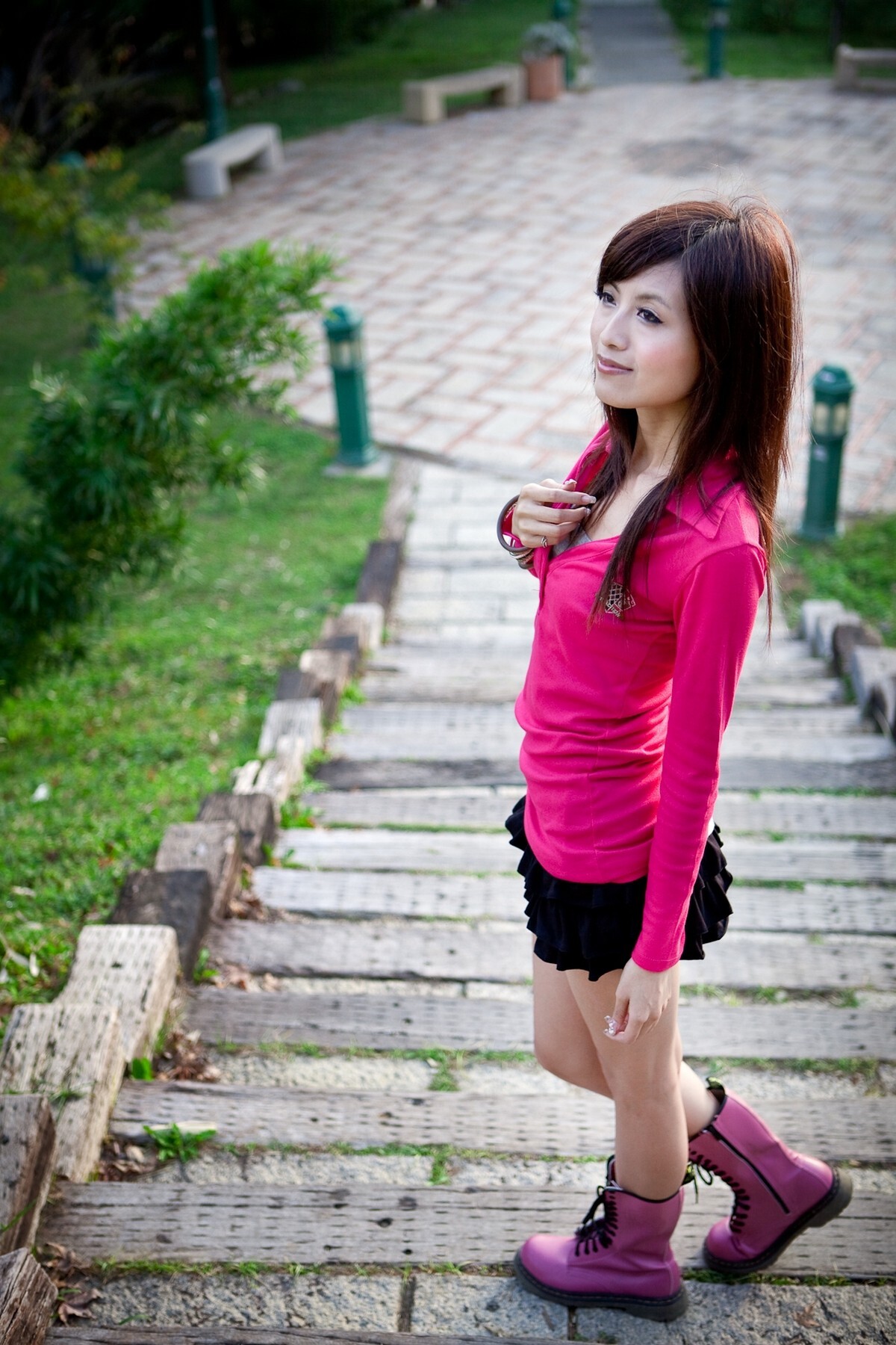 网际超模作品 Vicni 小育 高清美少女