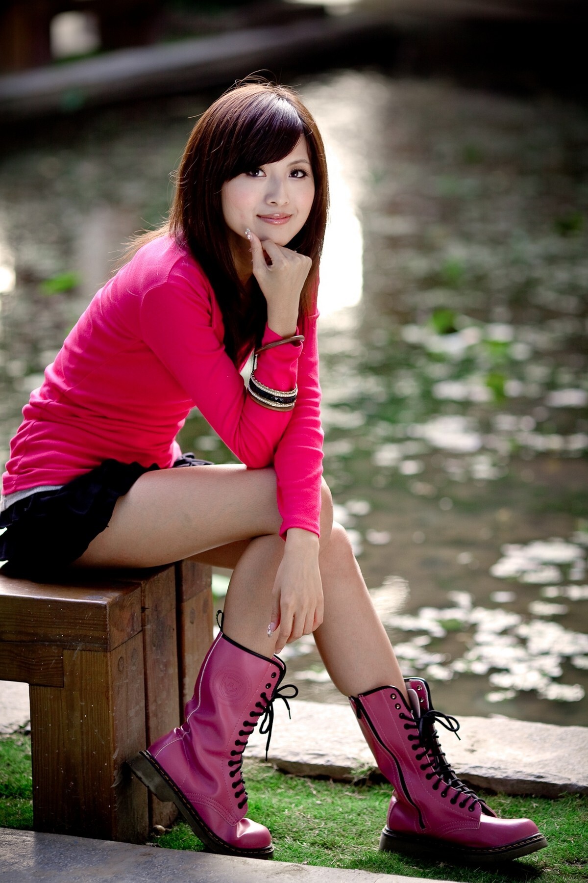 网际超模作品 Vicni 小育 高清美少女