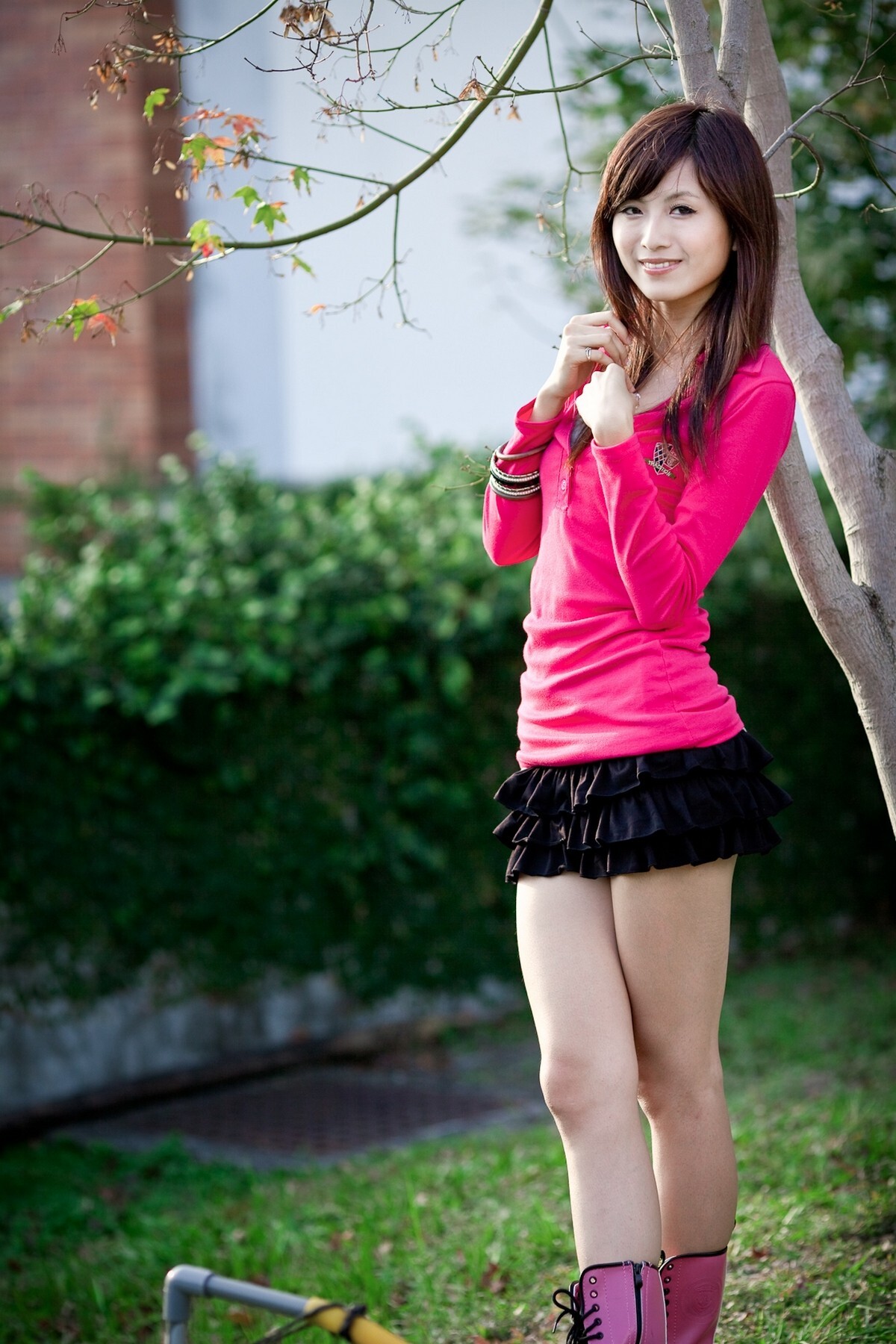 网际超模作品 Vicni 小育 高清美少女