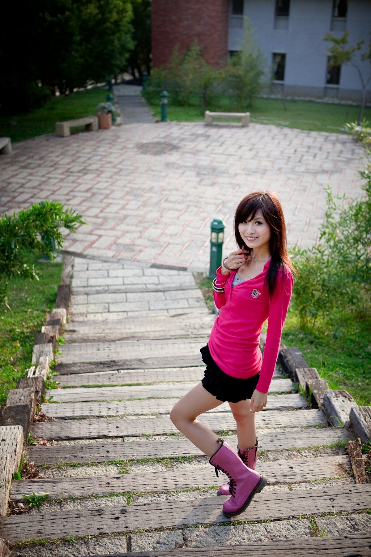 网际超模作品 Vicni 小育 高清美少女